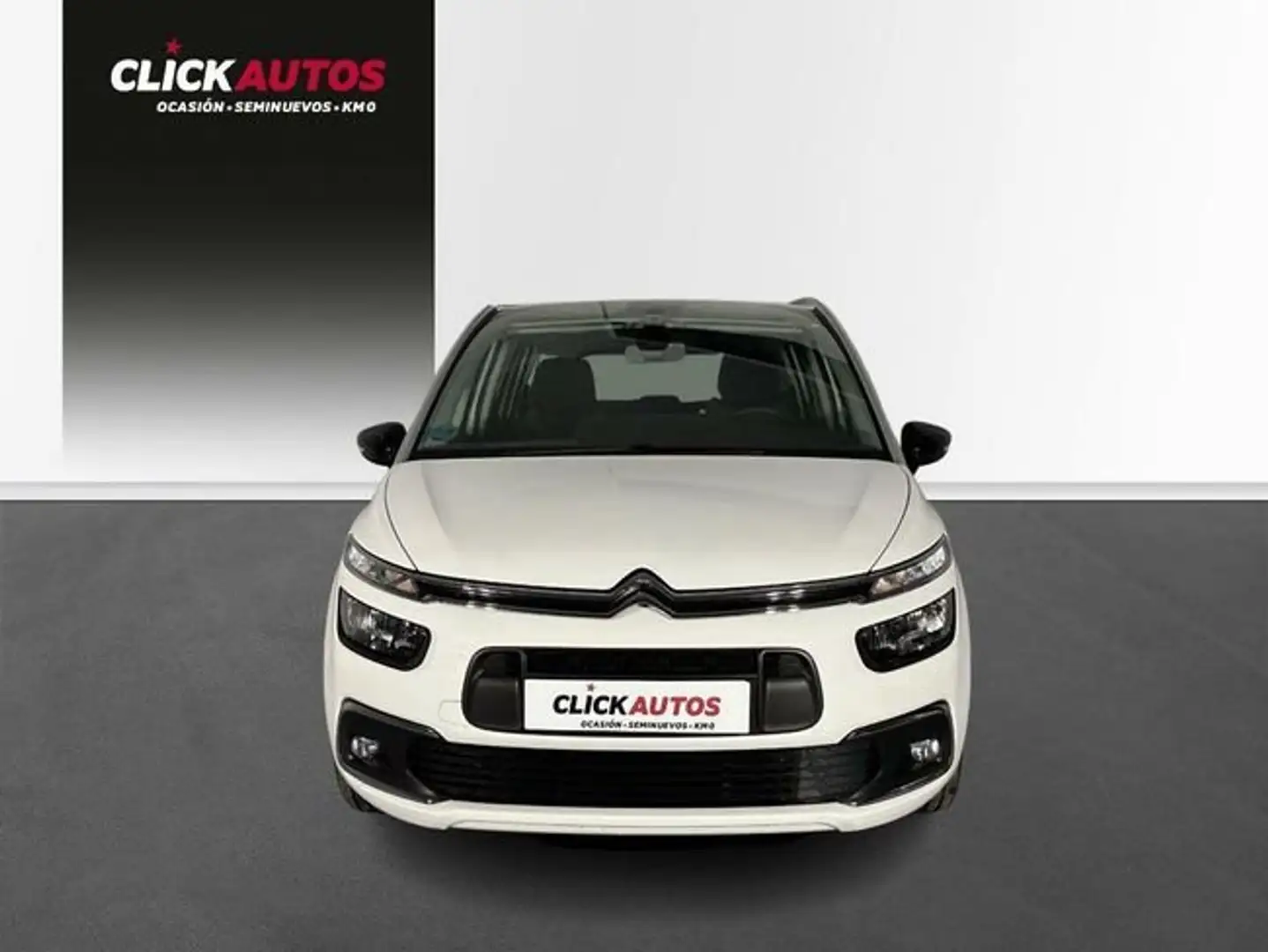Citroen C4 1.2 Puretech 130CV C-Series Blanc - 2