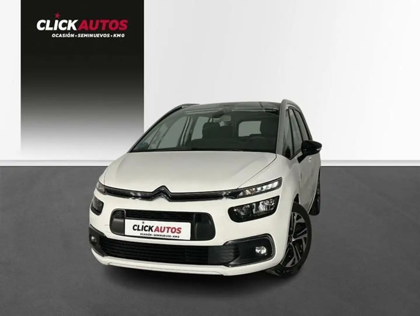 Citroen C4 1.2 Puretech 130CV C-Series Blanc - 1