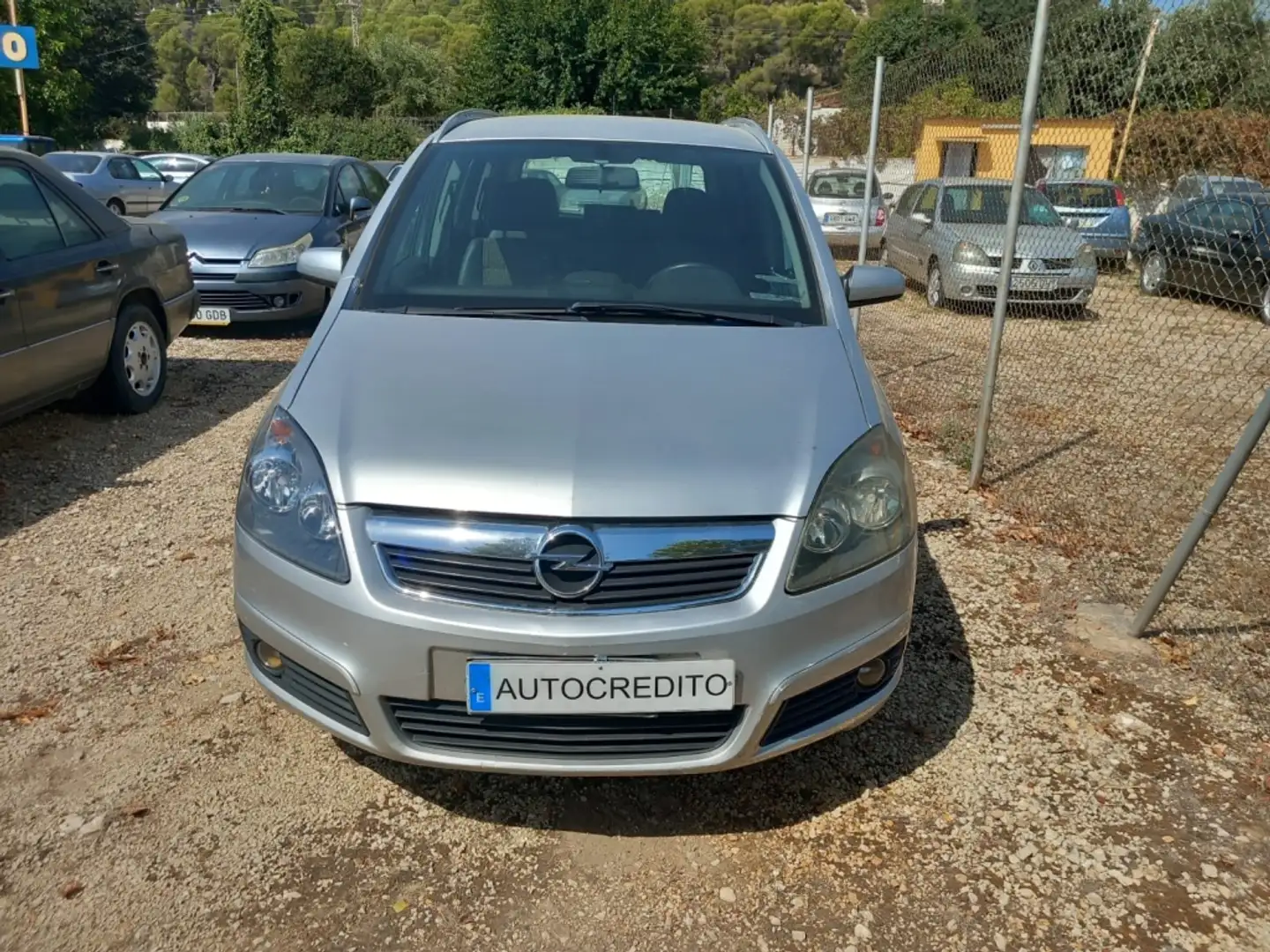 Opel Zafira 1.9CDTi 16v Cosmo Aut. 150 Argent - 1