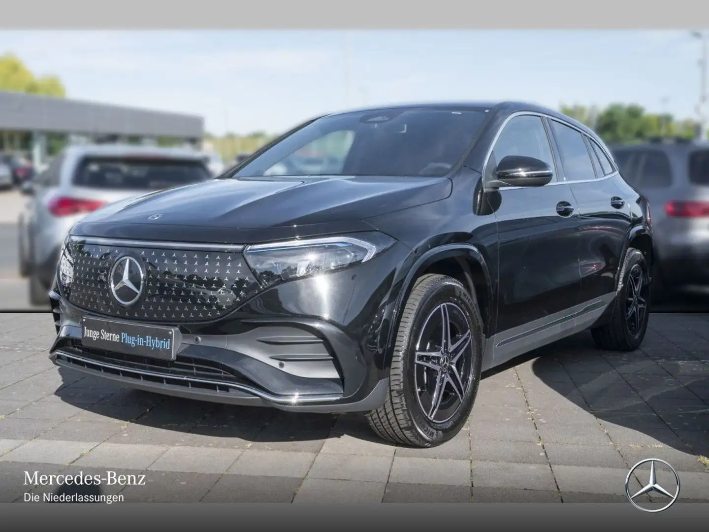 Mercedes-Benz EQA 250 AMG+ADVANCED+KAMERA+SPUR Schwarz - 2