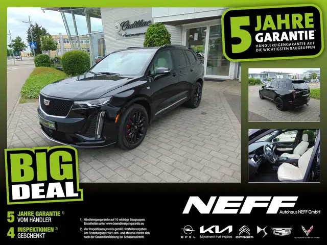 Cadillac XT6 Sport 3,6 V6  Black Panoramadach 7-Sitzer