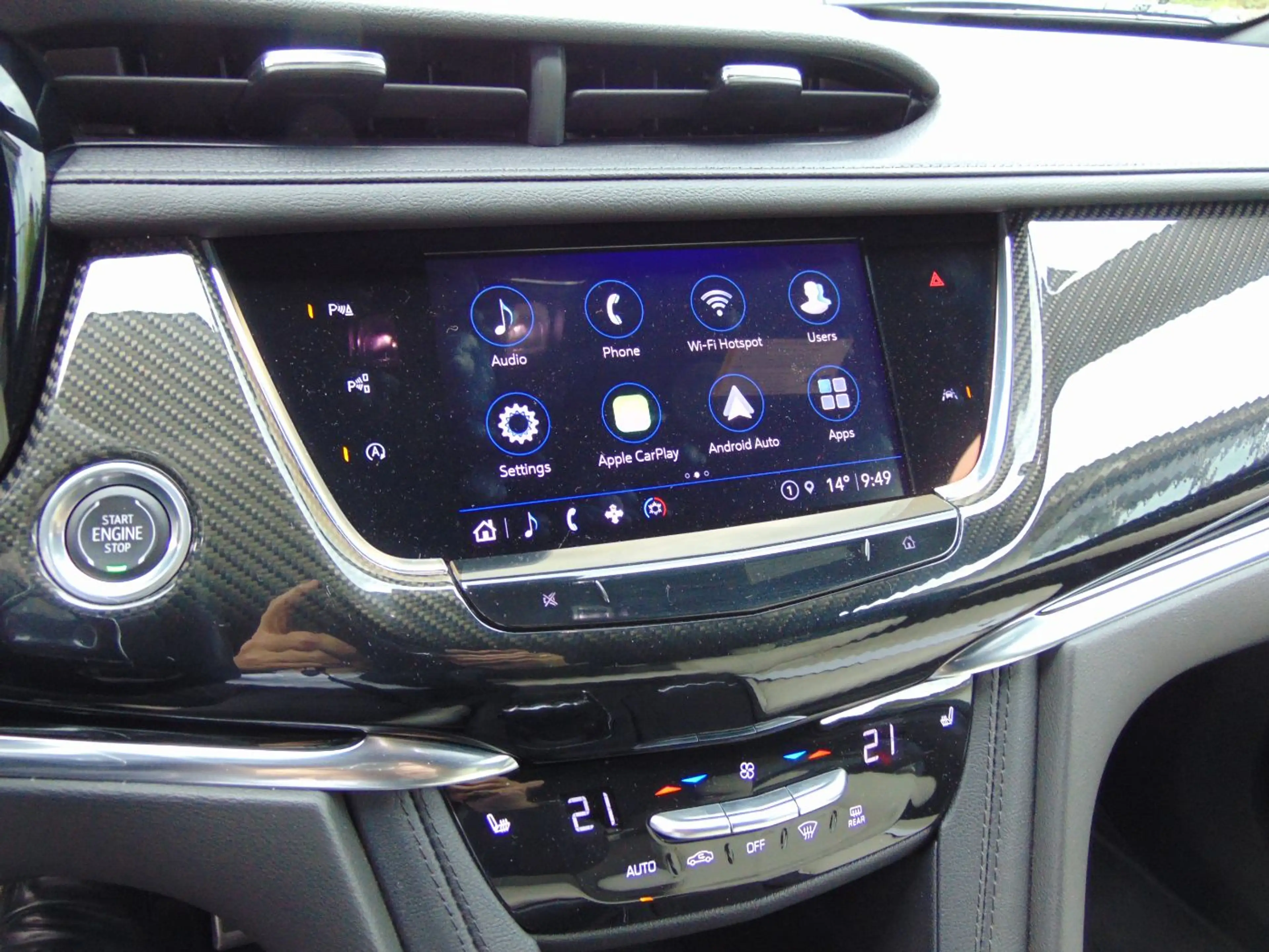 Cadillac XT6 Sport 3,6 V6 Black Edition AHK Panoramadach — photo 13