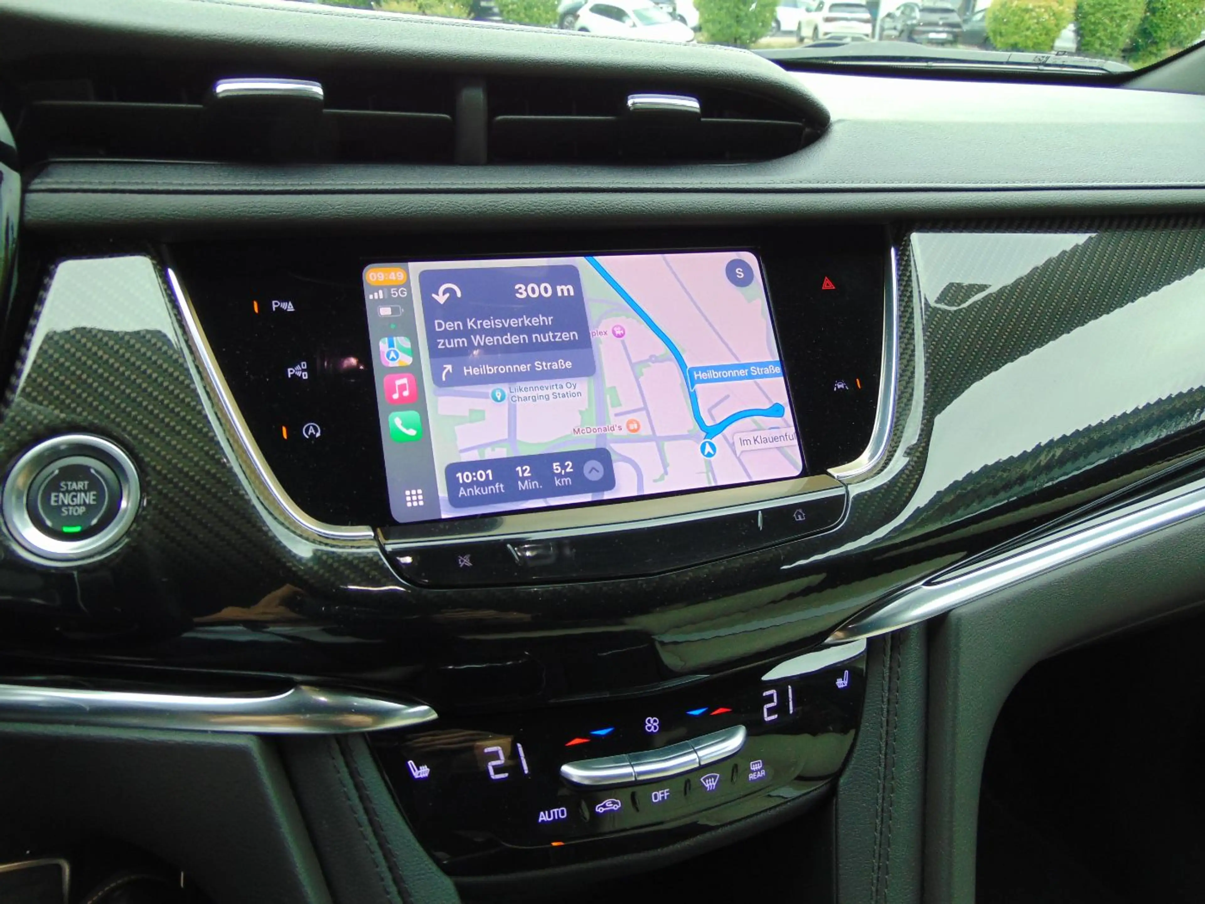 Cadillac XT6 Sport 3,6 V6 Black Edition AHK Panoramadach — photo 14