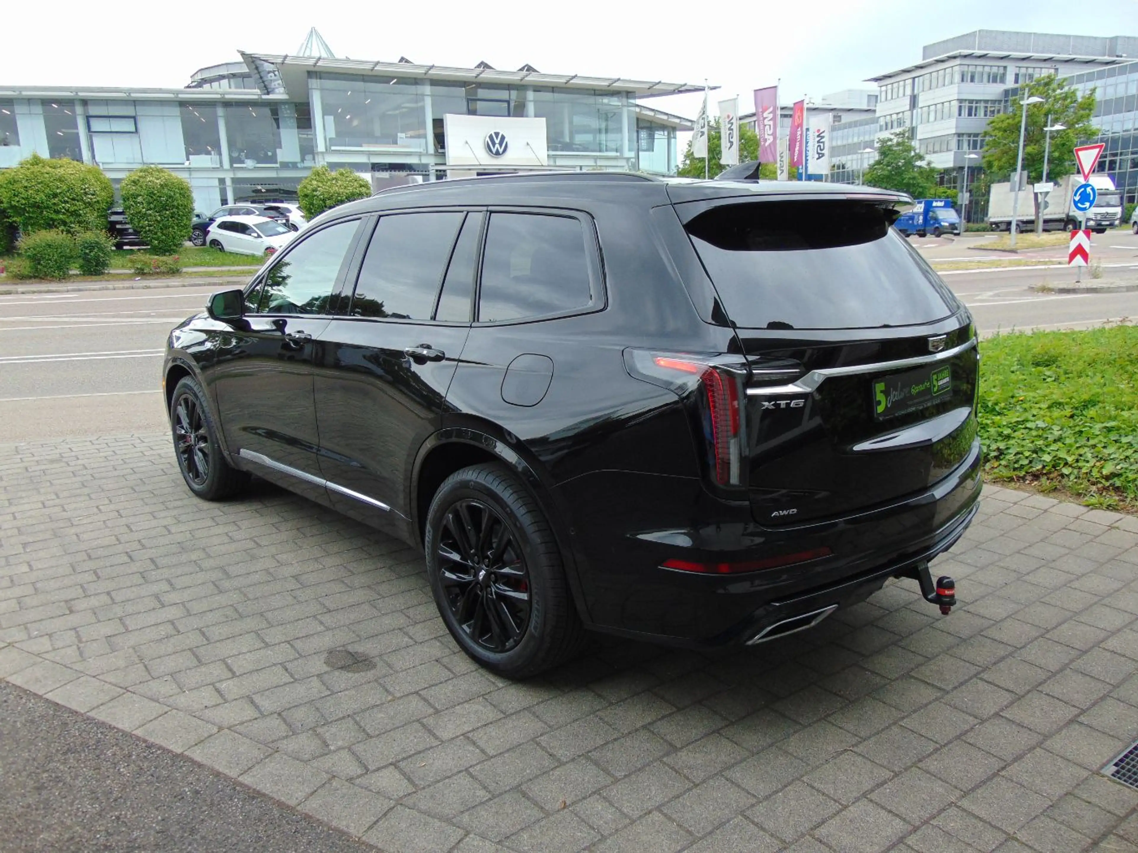 Cadillac XT6 Sport 3,6 V6 Black Edition AHK Panoramadach — photo 3