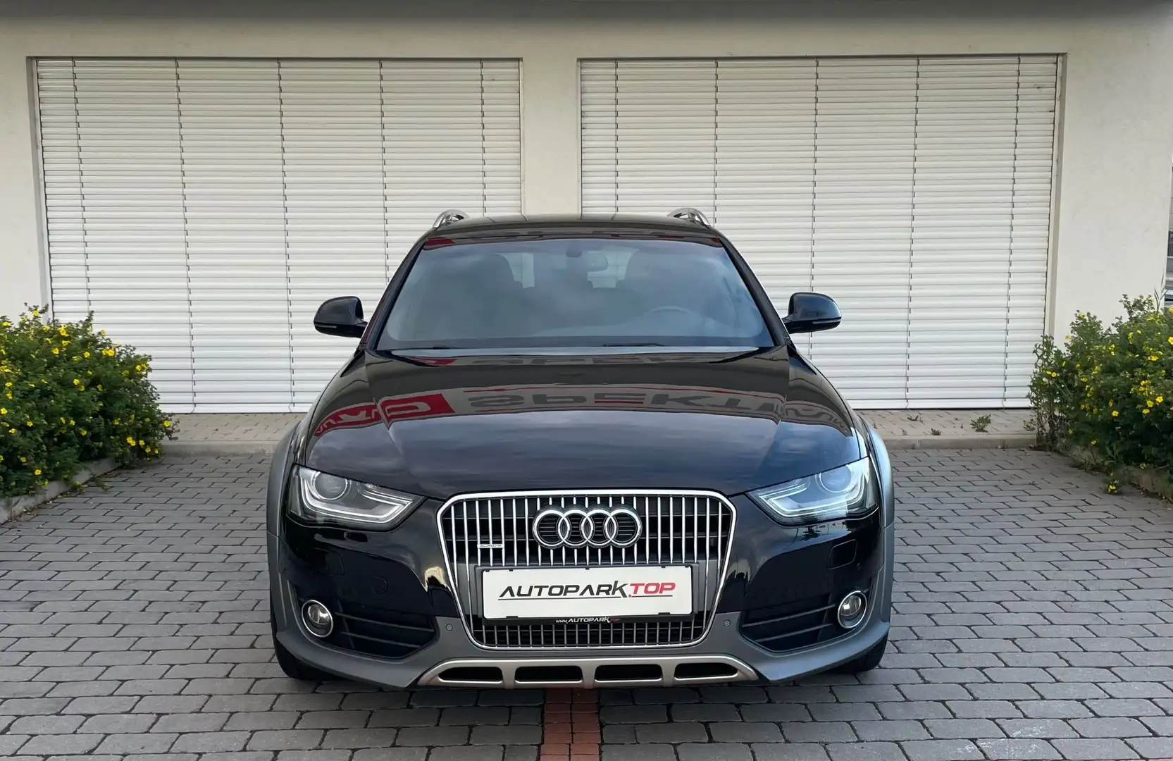 Audi A4 allroad 2,0 TDI quattro Daylight S-tronic Schwarz - 2