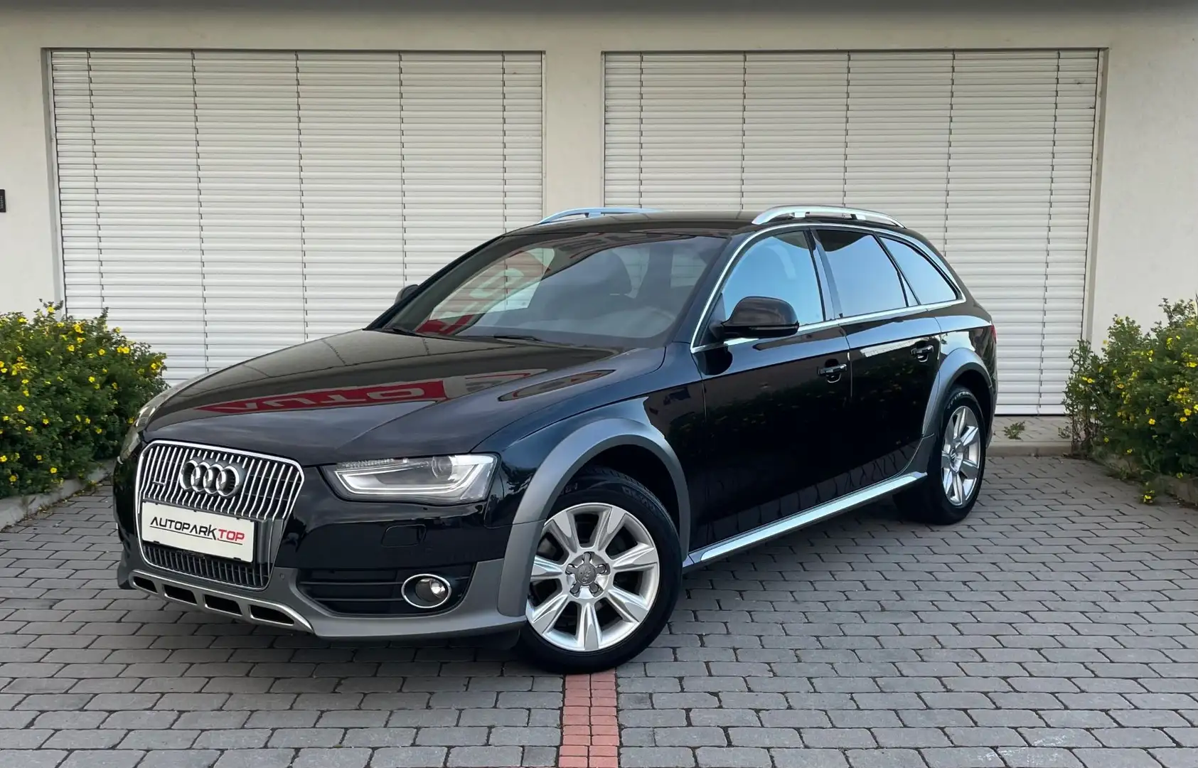 Audi A4 allroad 2,0 TDI quattro Daylight S-tronic Schwarz - 1