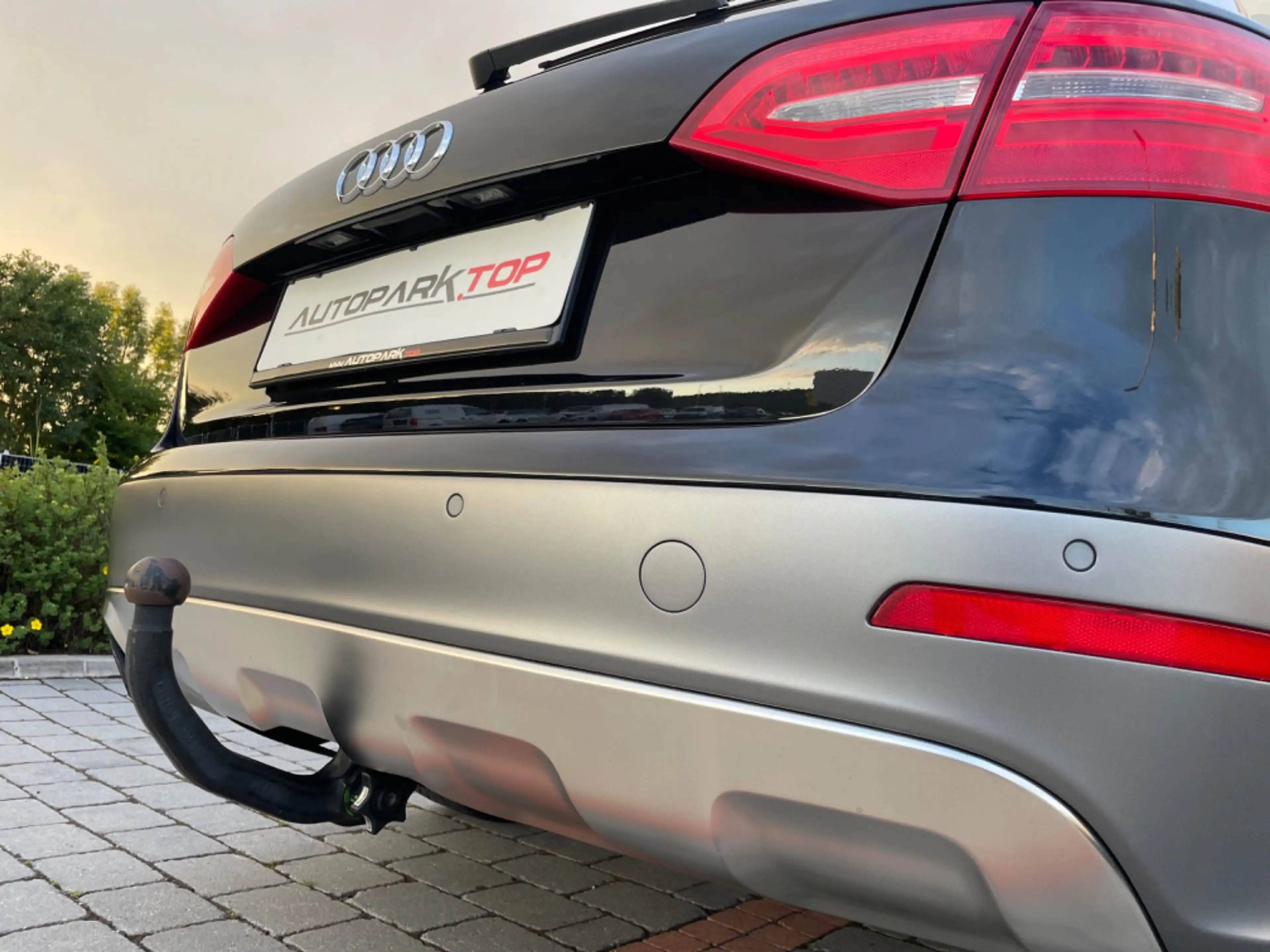 Audi A4 allroad 2,0 TDI quattro Daylight S-tronic — photo 8