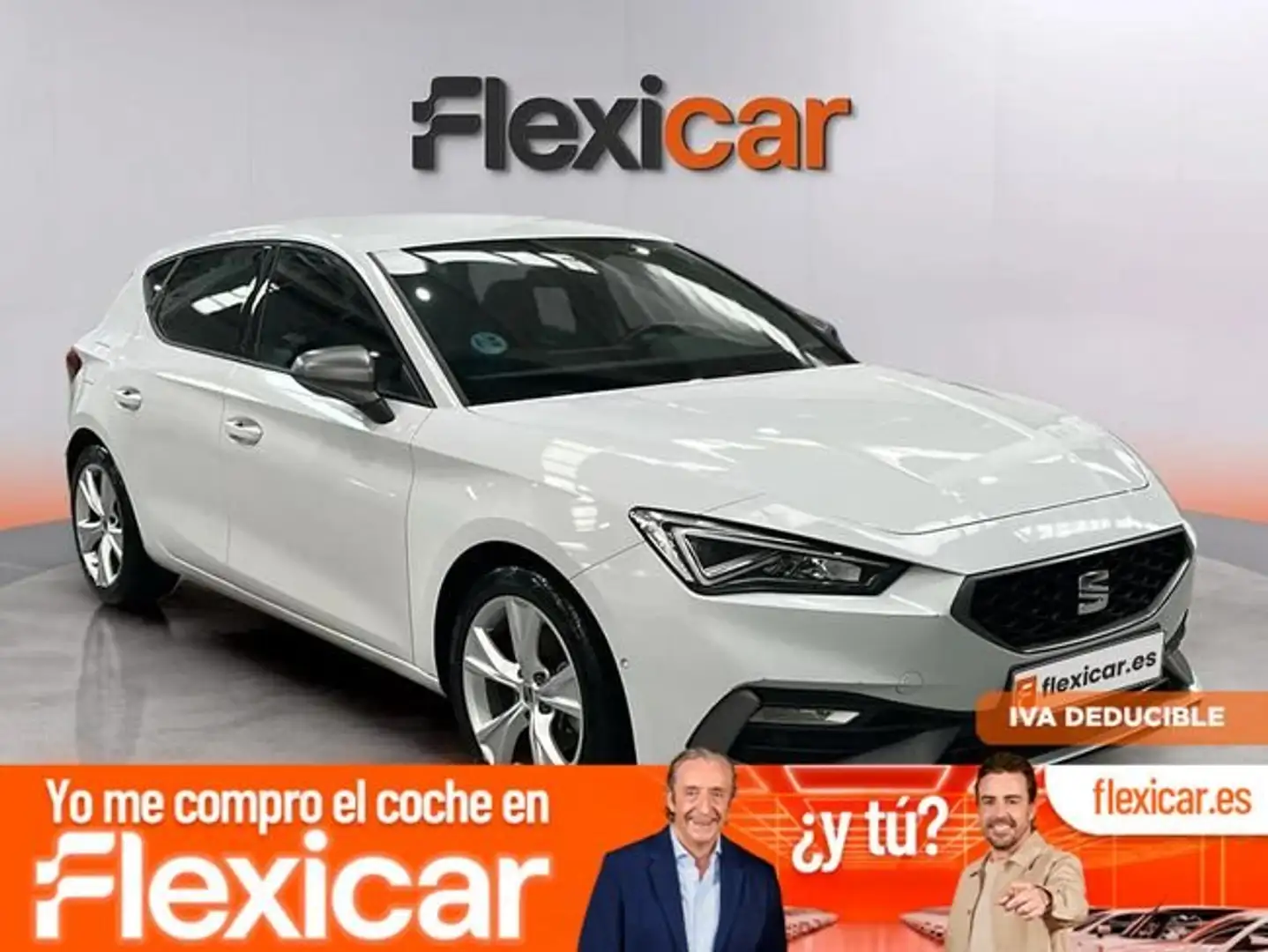 SEAT Leon 1.0 TSI S&S FR 25º Aniversario 110 Blanco - 1