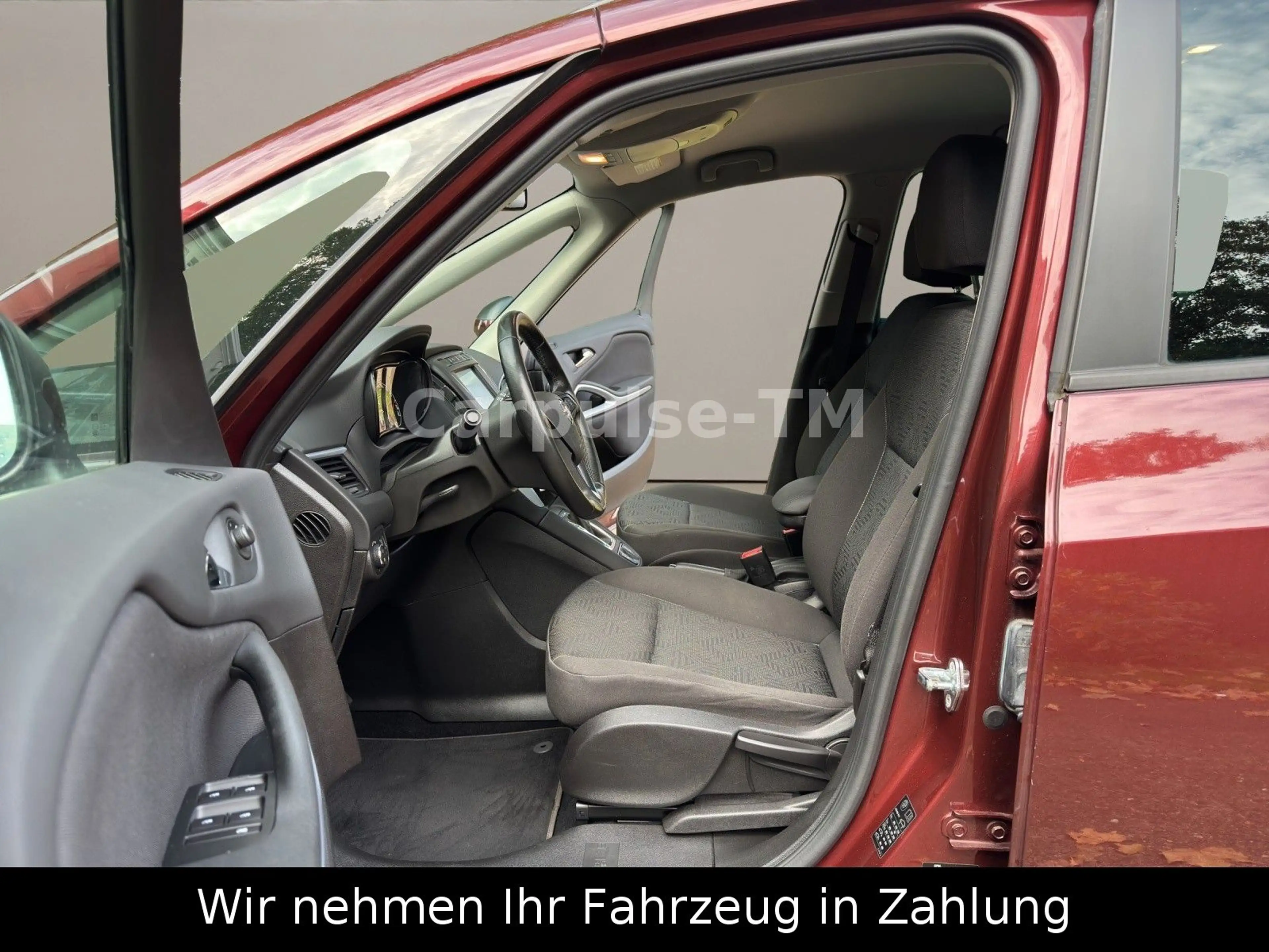 Opel Zafira C ON 1,4 Turbo Automatik-TÜV-2.Hand-AHK — photo 9
