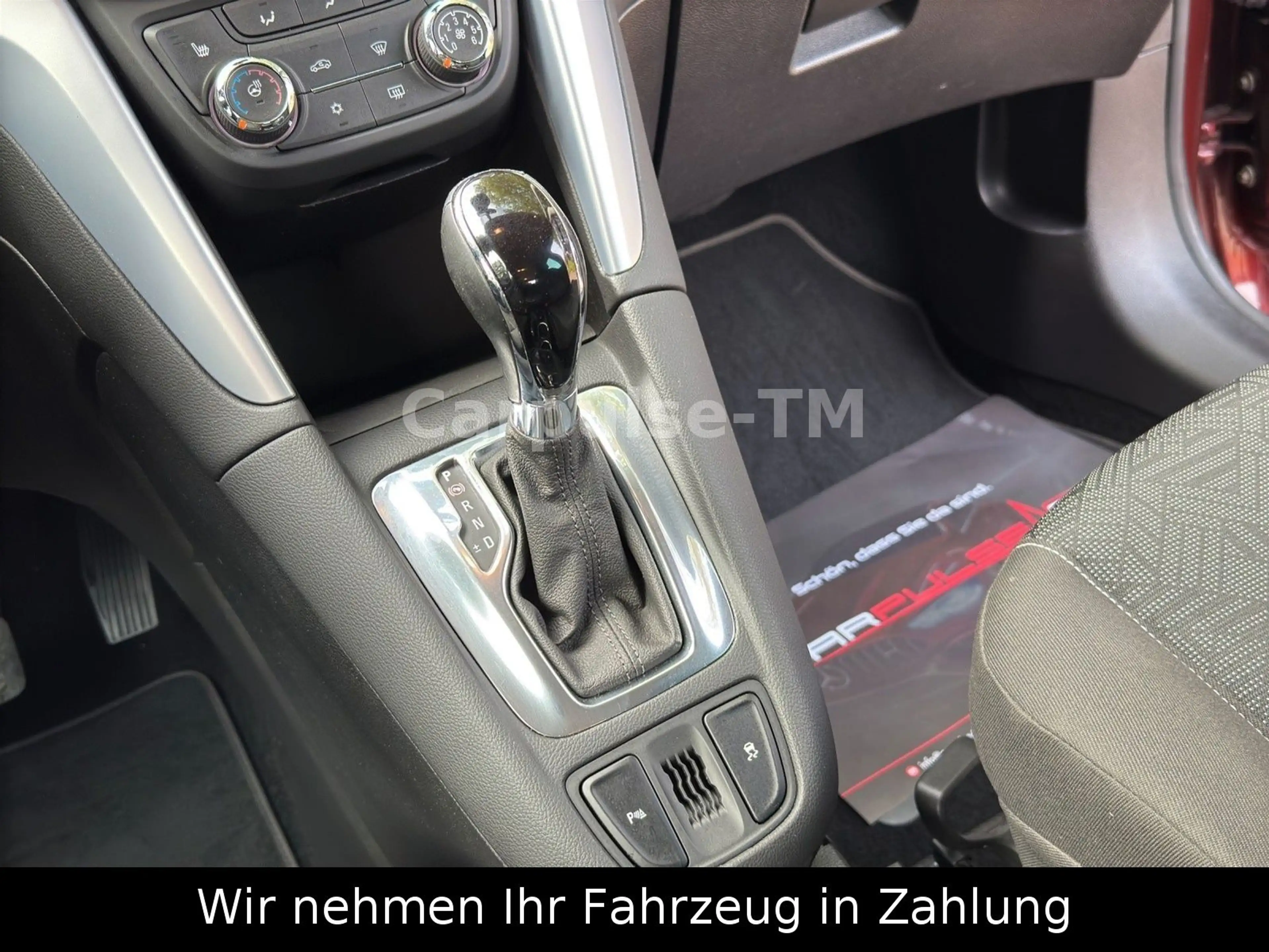 Opel Zafira C ON 1,4 Turbo Automatik-TÜV-2.Hand-AHK — photo 14