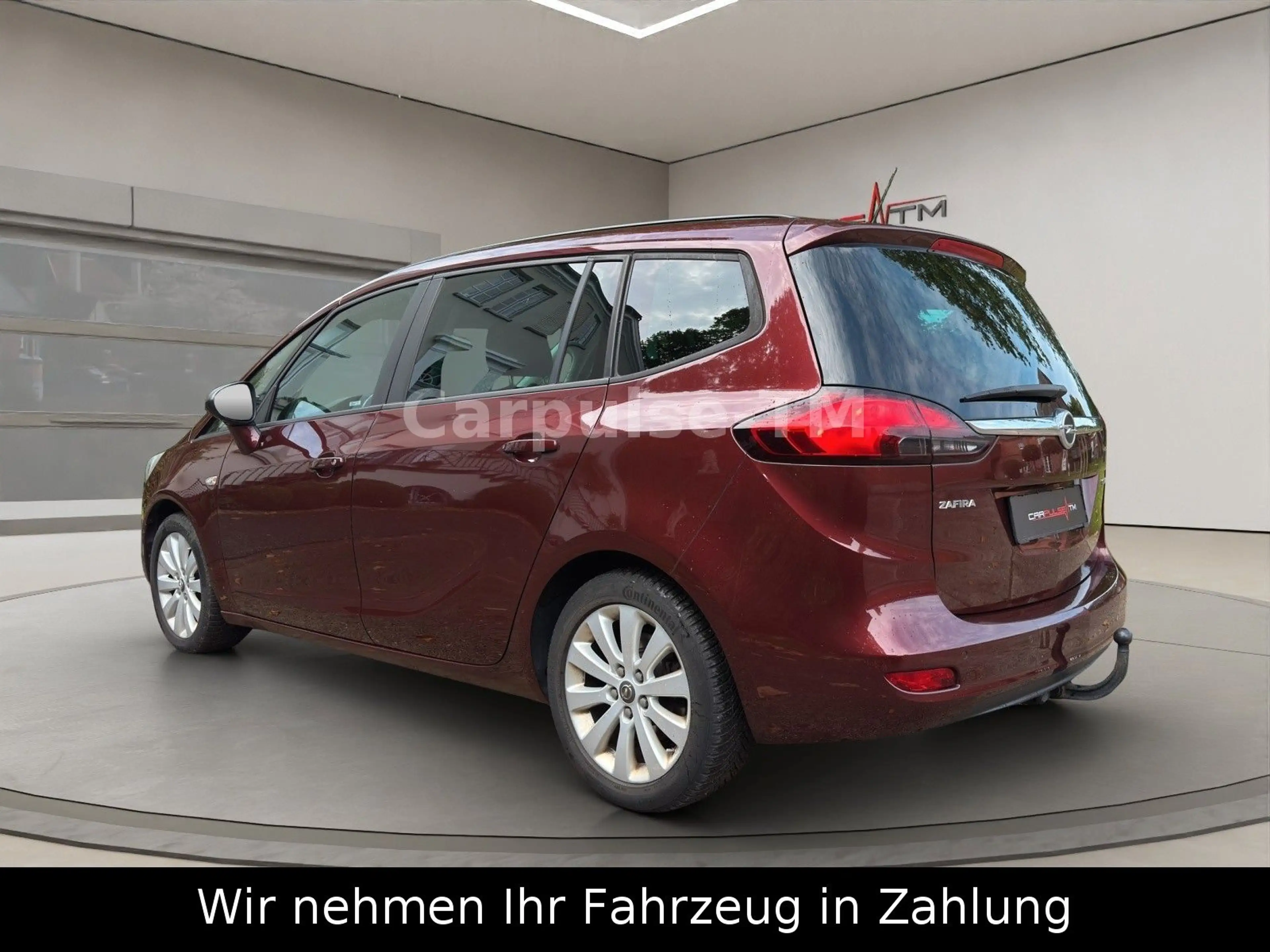 Opel Zafira C ON 1,4 Turbo Automatik-TÜV-2.Hand-AHK — photo 4