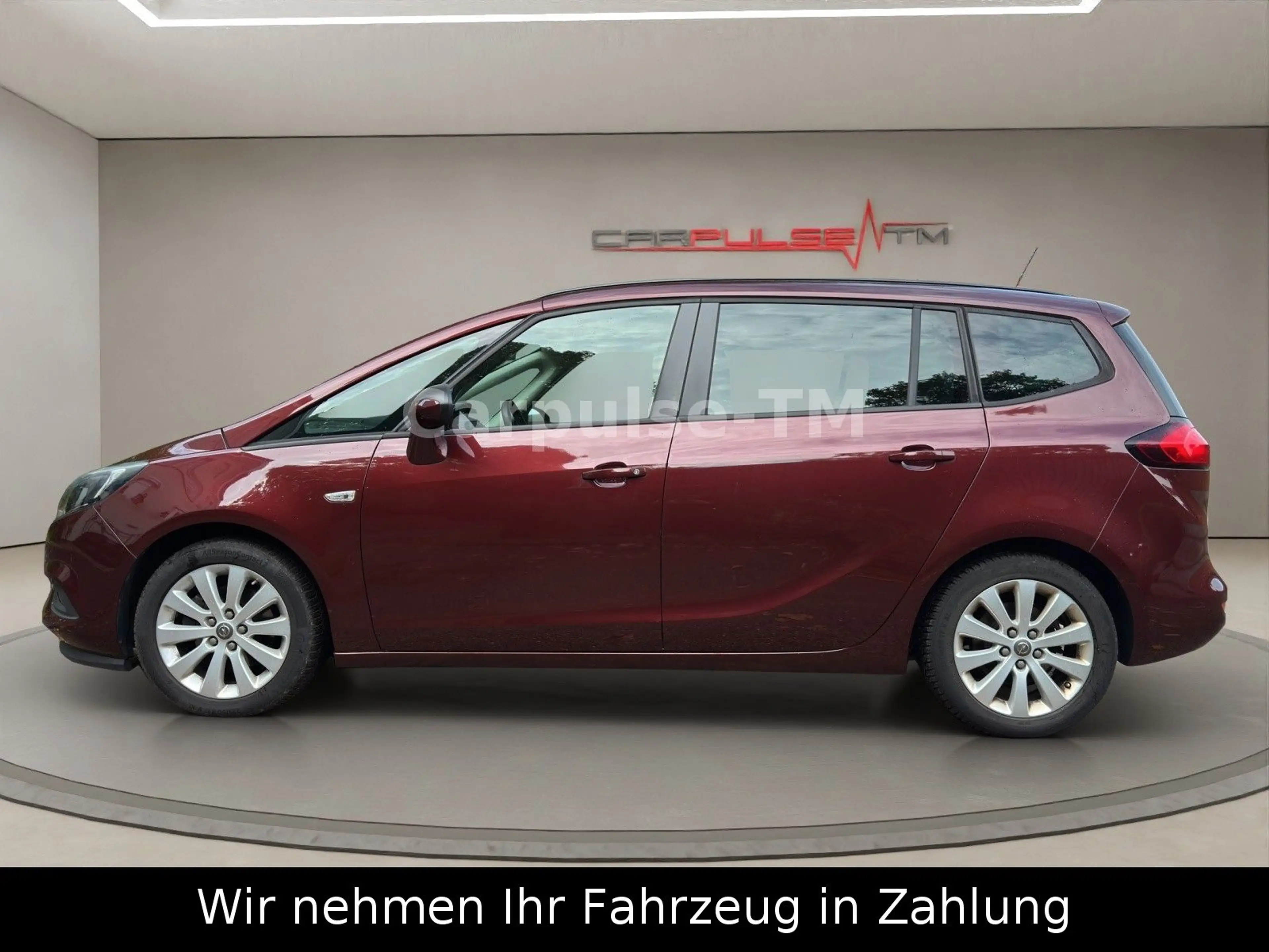 Opel Zafira C ON 1,4 Turbo Automatik-TÜV-2.Hand-AHK — photo 6