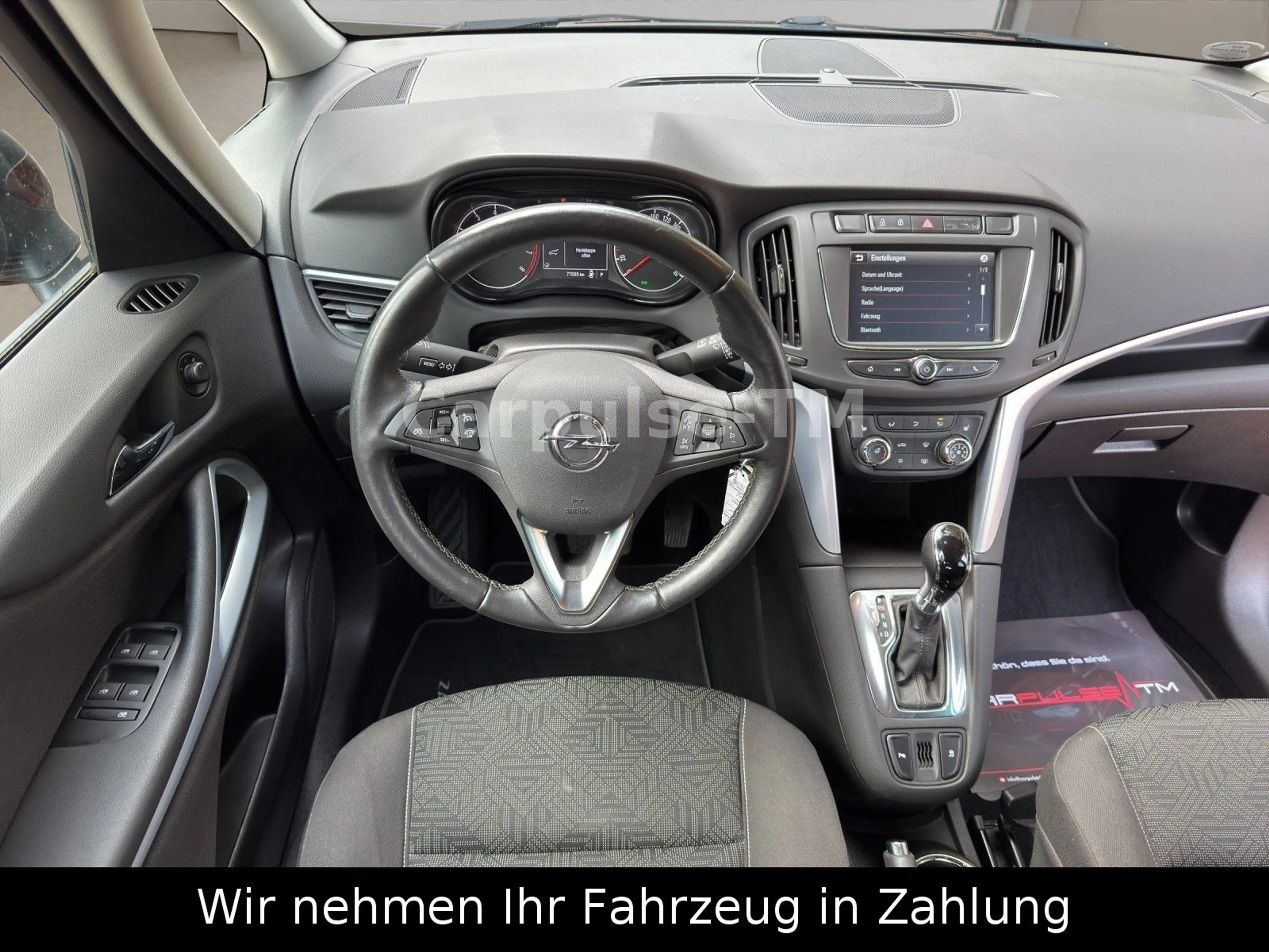 Opel Zafira C ON 1,4 Turbo Automatik-TÜV-2.Hand-AHK — photo 12