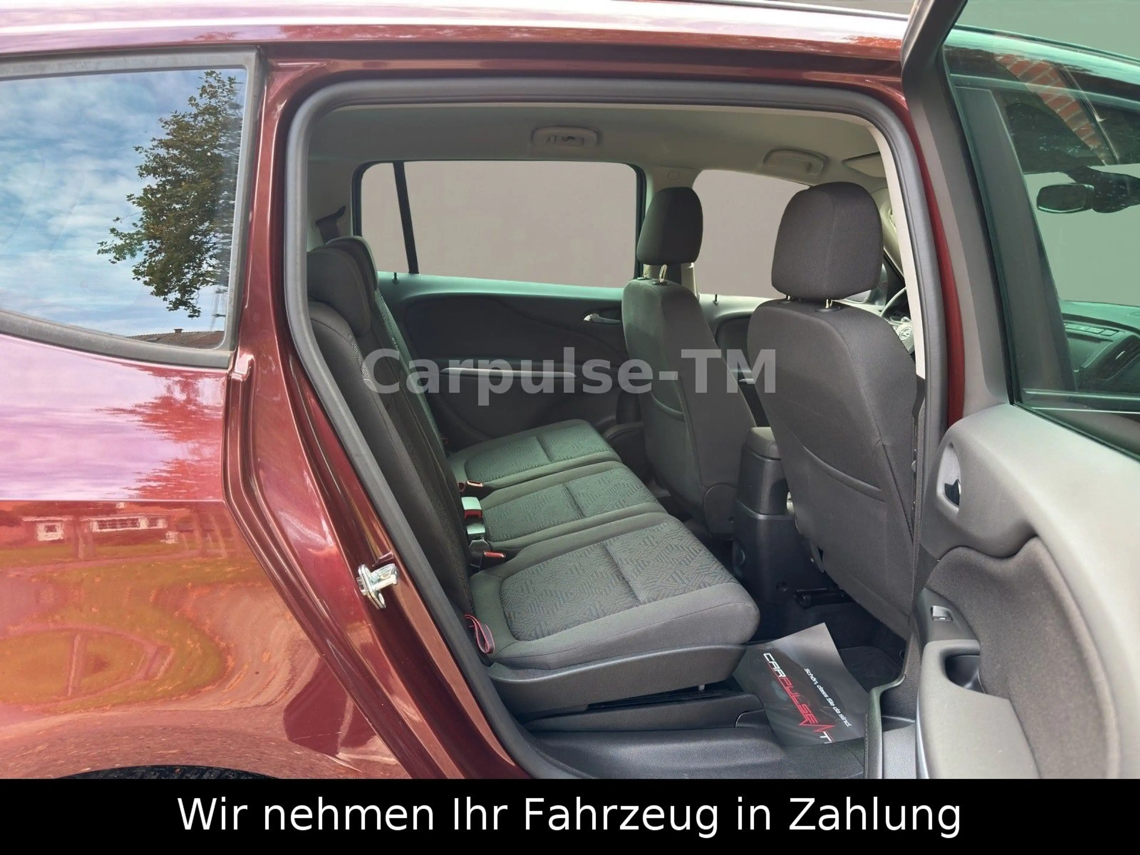 Opel Zafira C ON 1,4 Turbo Automatik-TÜV-2.Hand-AHK — photo 15