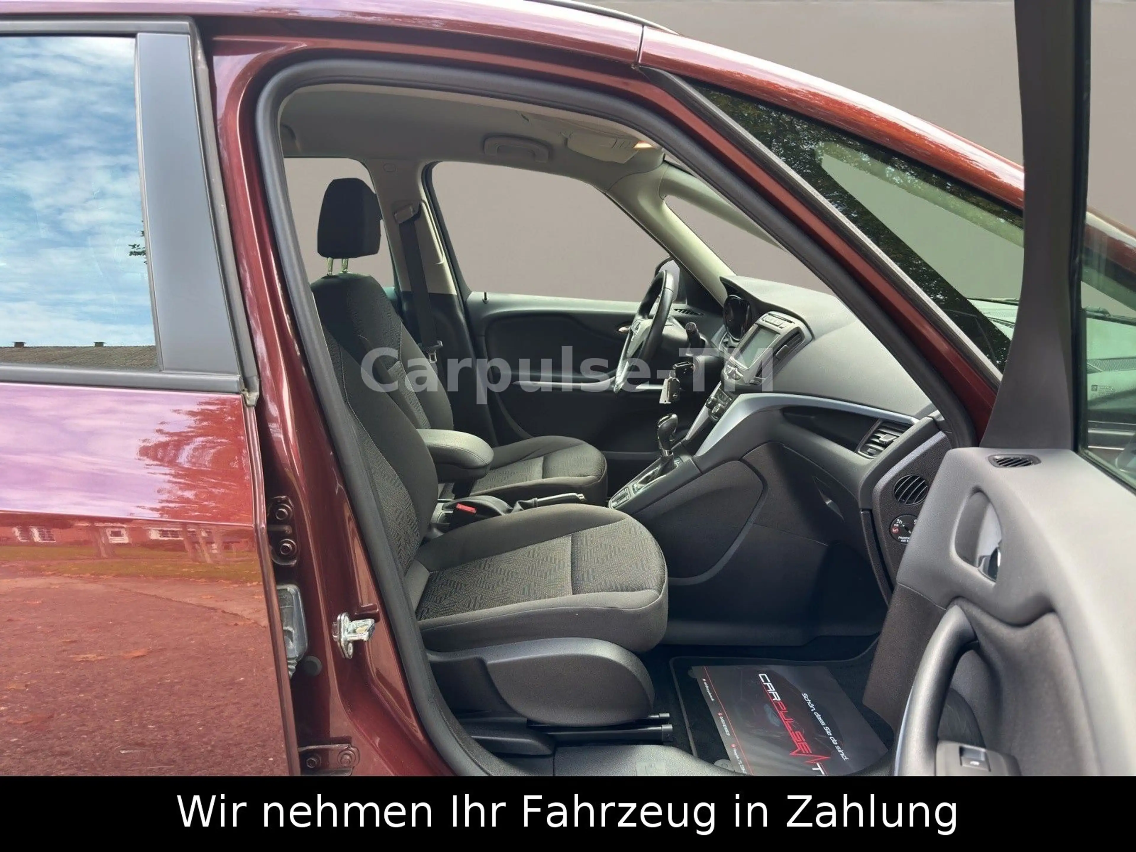 Opel Zafira C ON 1,4 Turbo Automatik-TÜV-2.Hand-AHK — photo 11