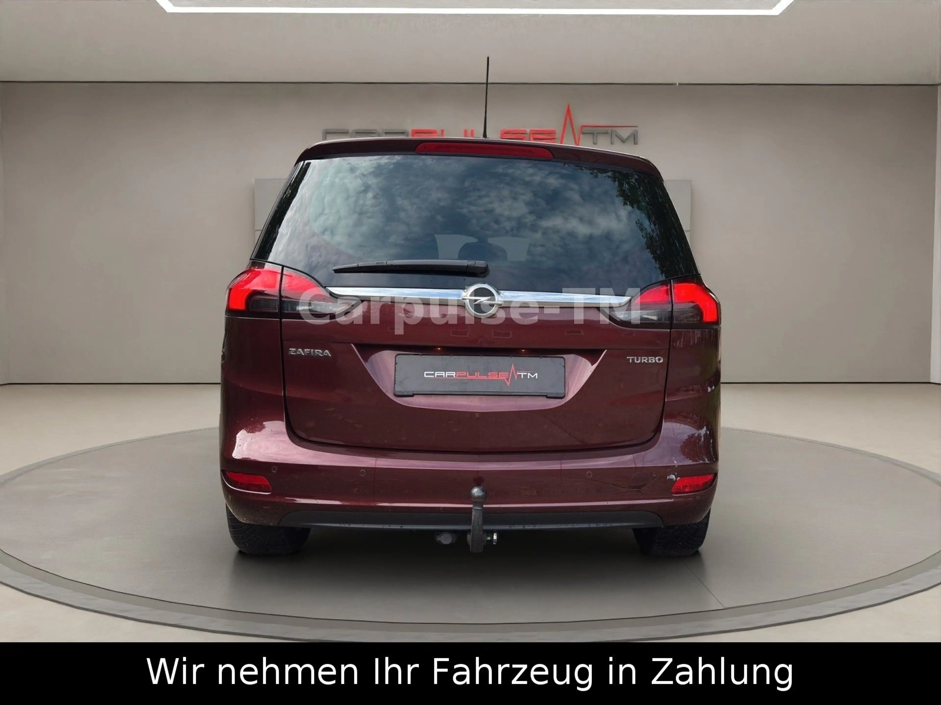 Opel Zafira C ON 1,4 Turbo Automatik-TÜV-2.Hand-AHK — photo 5