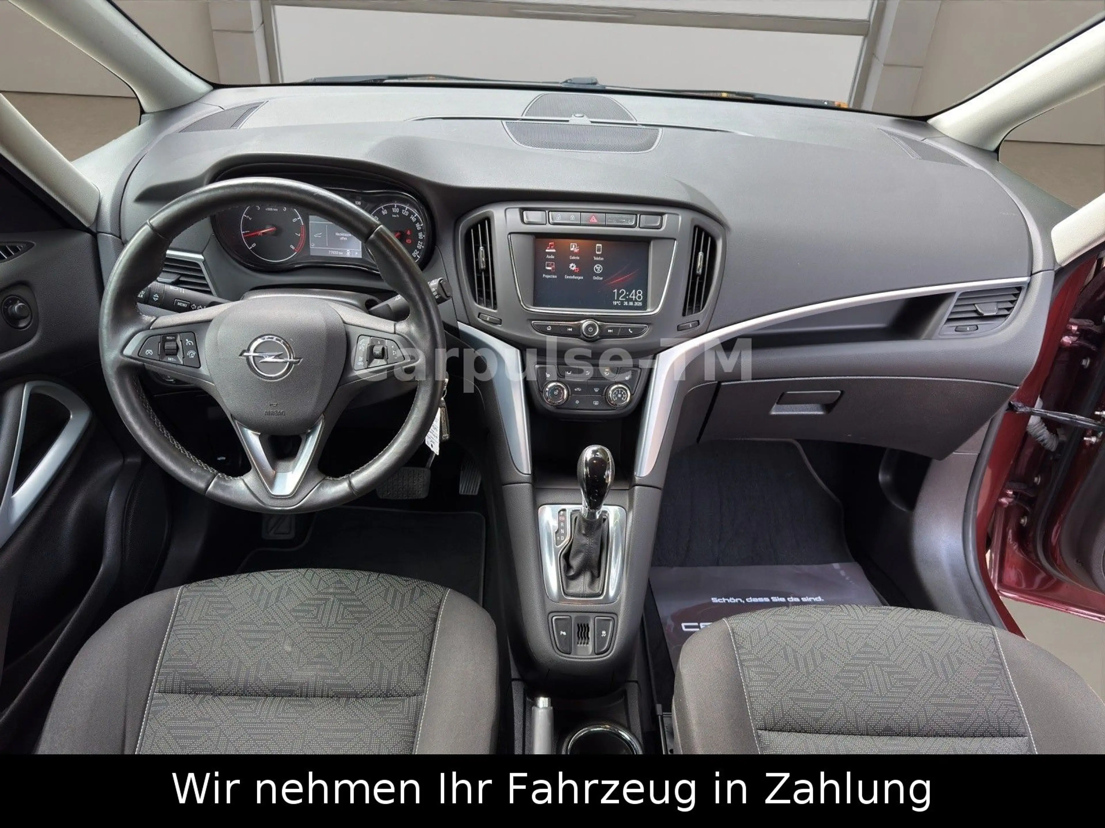 Opel Zafira C ON 1,4 Turbo Automatik-TÜV-2.Hand-AHK — photo 13