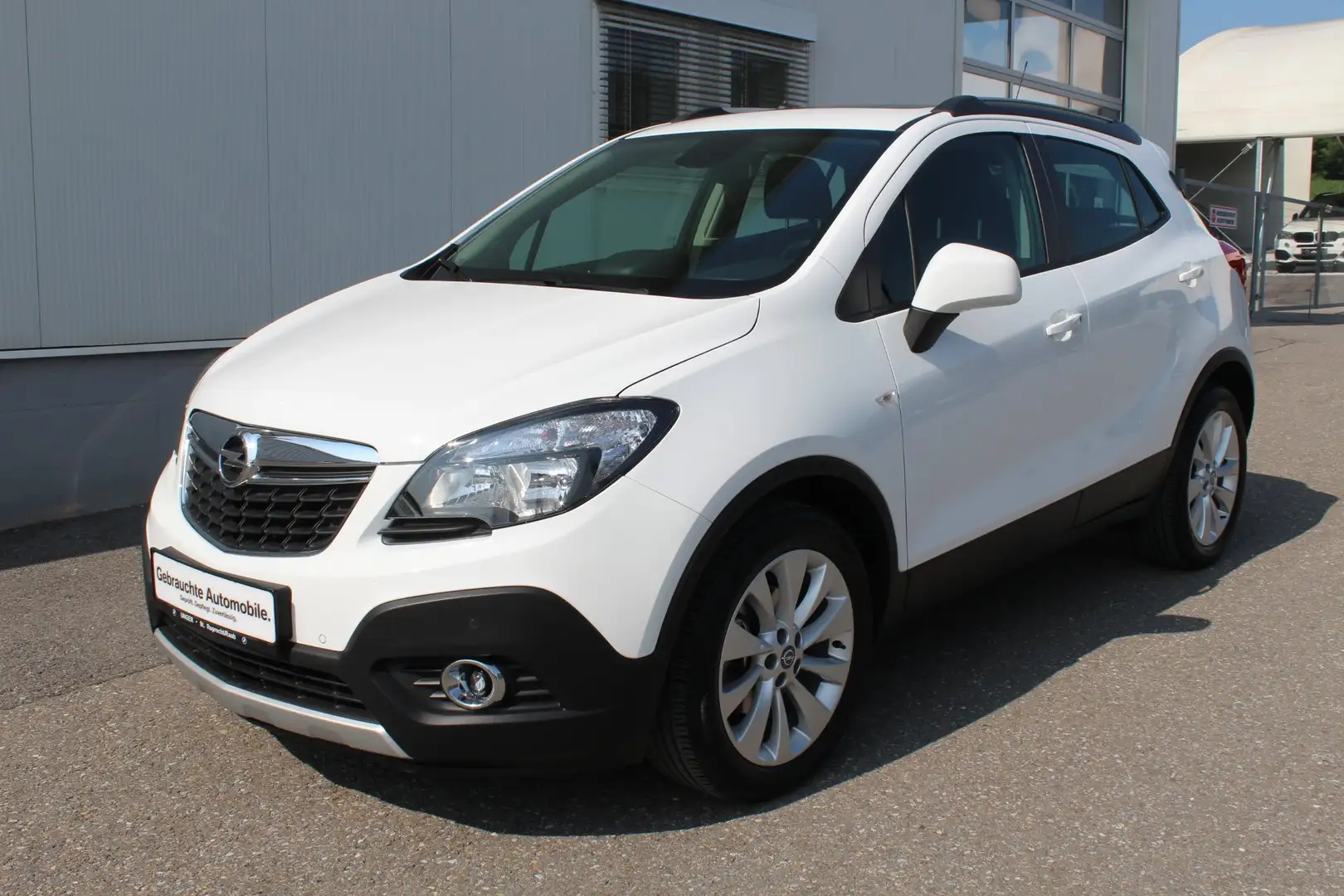 Opel Mokka Mokka 1,6 CDTI ecoflex Edition Blanc - 1