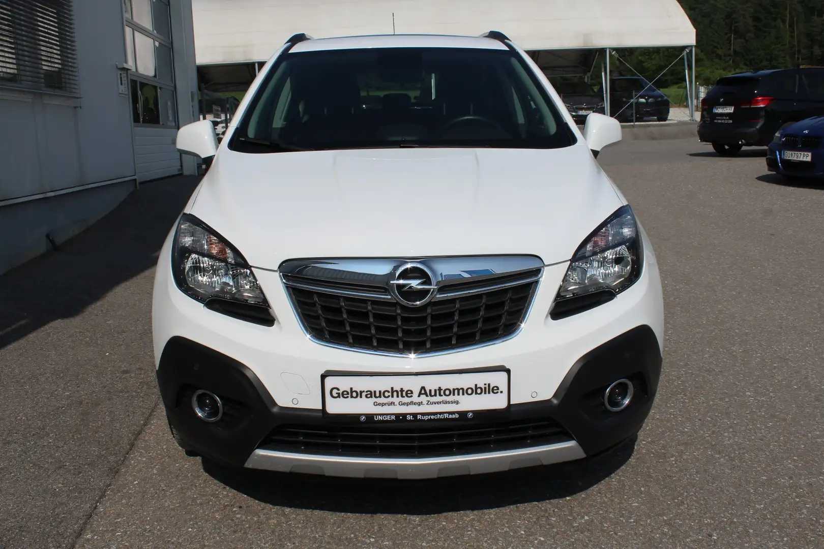 Opel Mokka Mokka 1,6 CDTI ecoflex Edition Blanc - 2