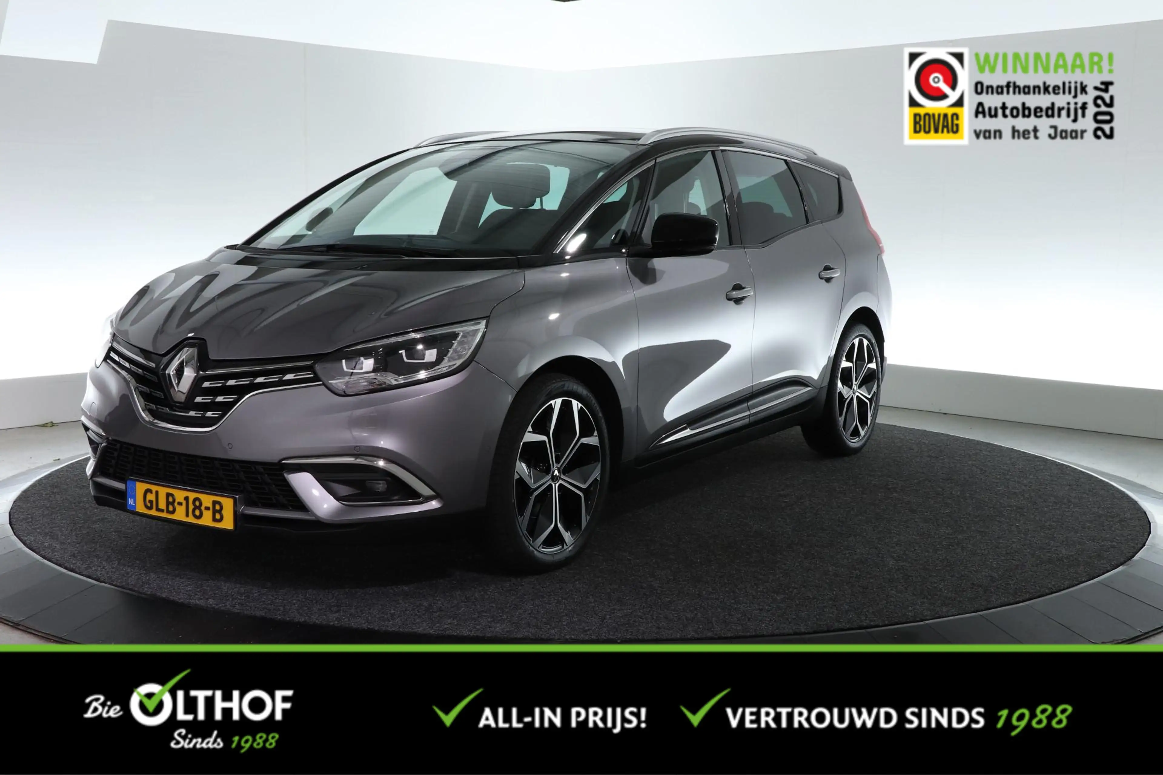 Renault Grand Scenic 1.3 TCe Techno 7p. | TREKHAAK | CARPLAY | STOELVER