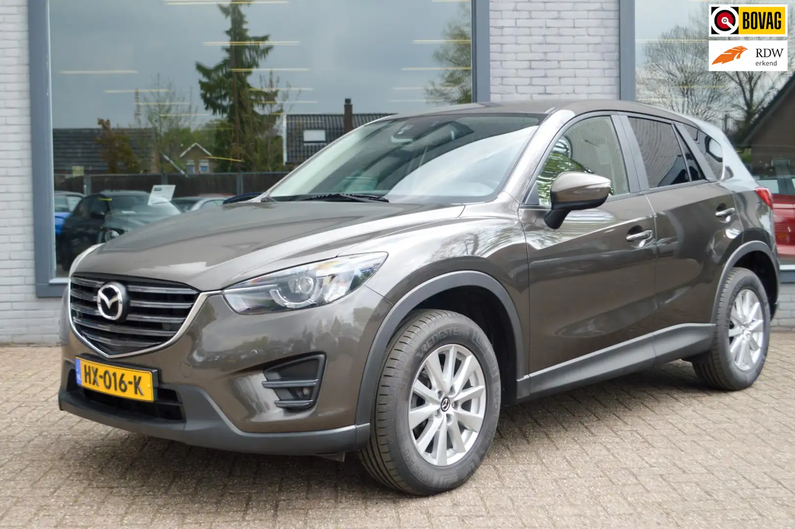 Mazda CX-5 2.0 SkyActiv-G 165 Skylease GT 2WD | Leder | Stoel Marrón - 1