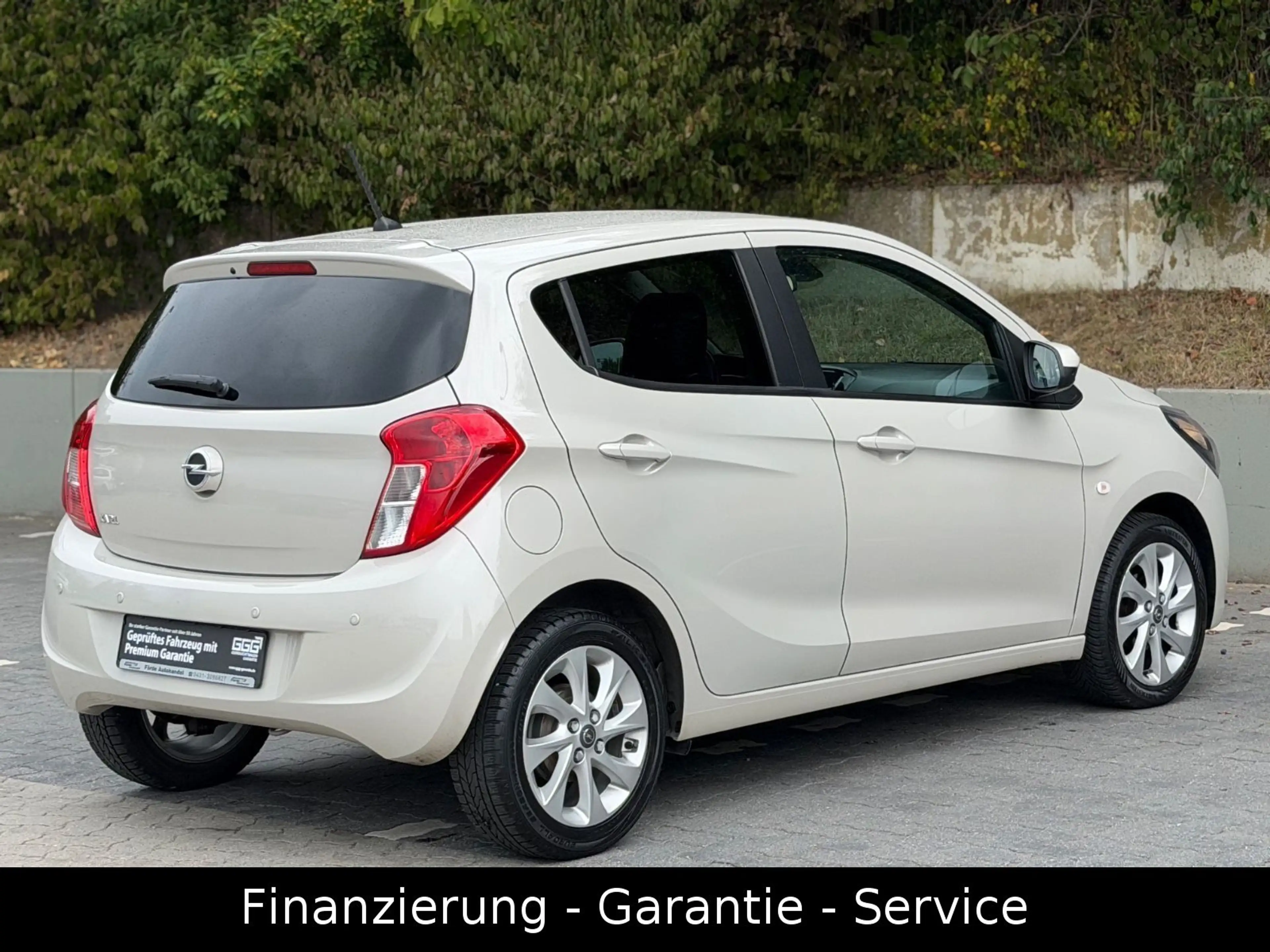 Opel Karl 1.0 Innovation/LEDER/2HAND/TÜV NEU/KLIMA — photo 5