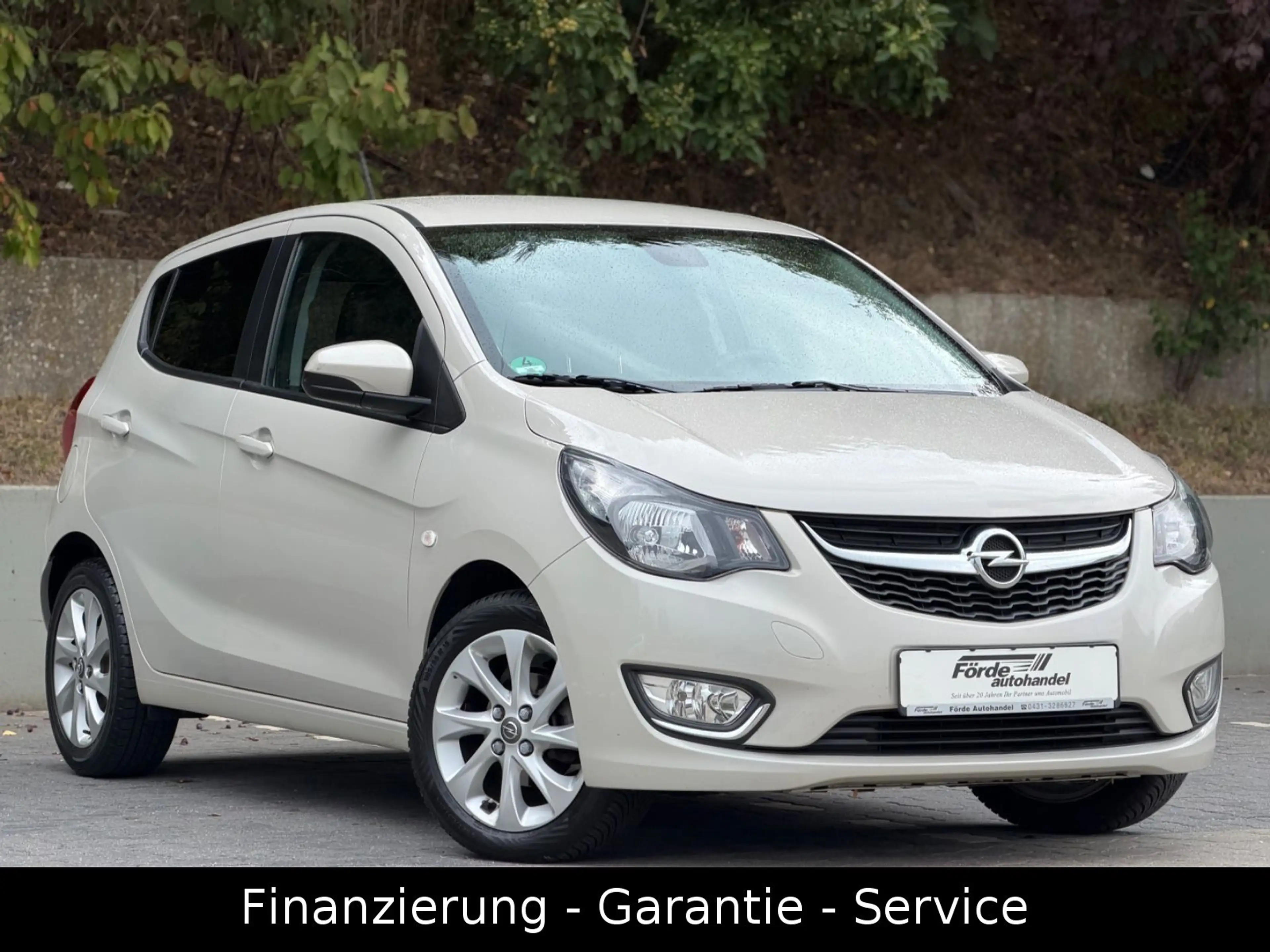 Opel Karl 1.0 Innovation/LEDER/2HAND/TÜV NEU/KLIMA — photo 3