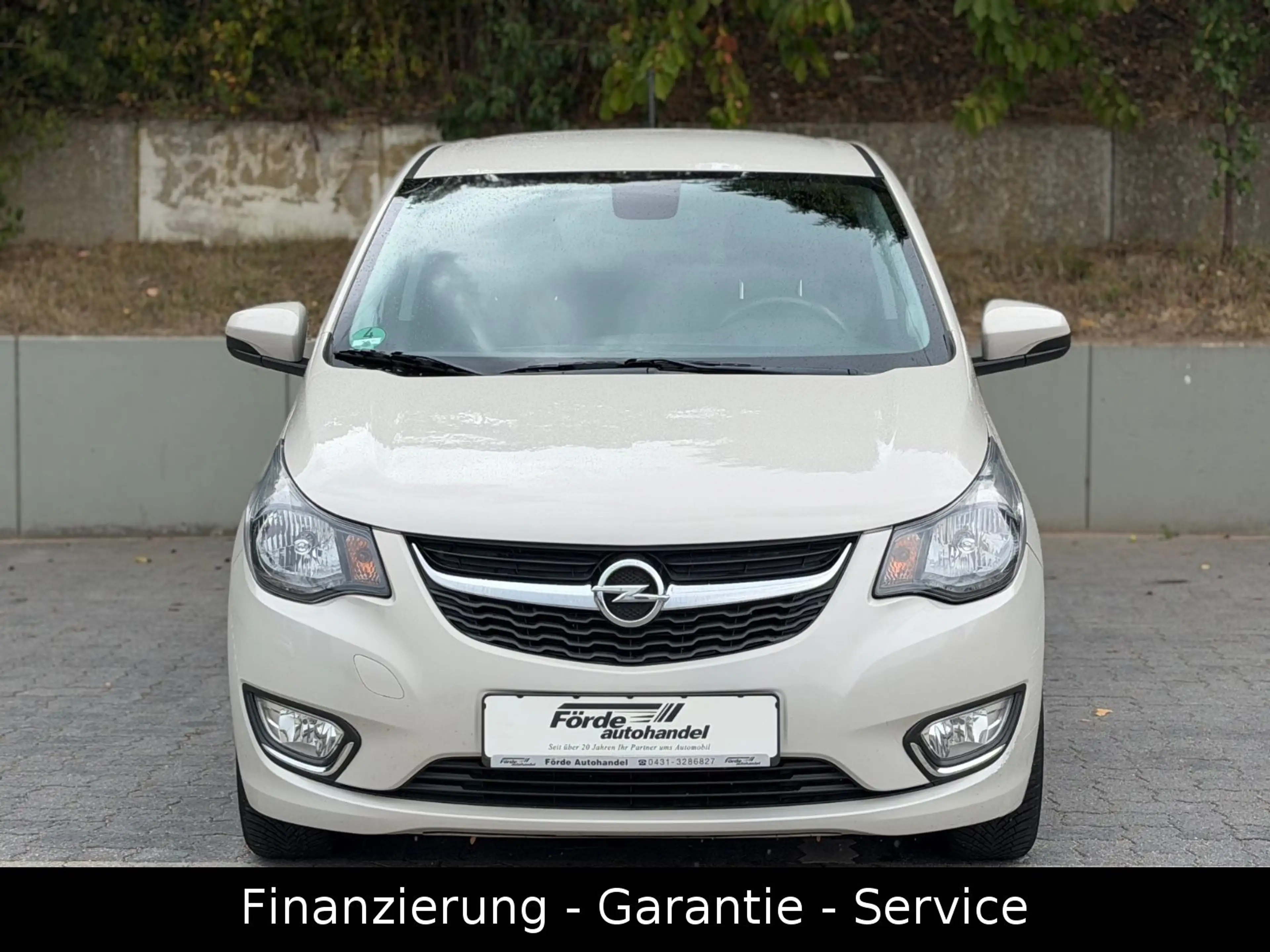 Opel Karl 1.0 Innovation/LEDER/2HAND/TÜV NEU/KLIMA — photo 2