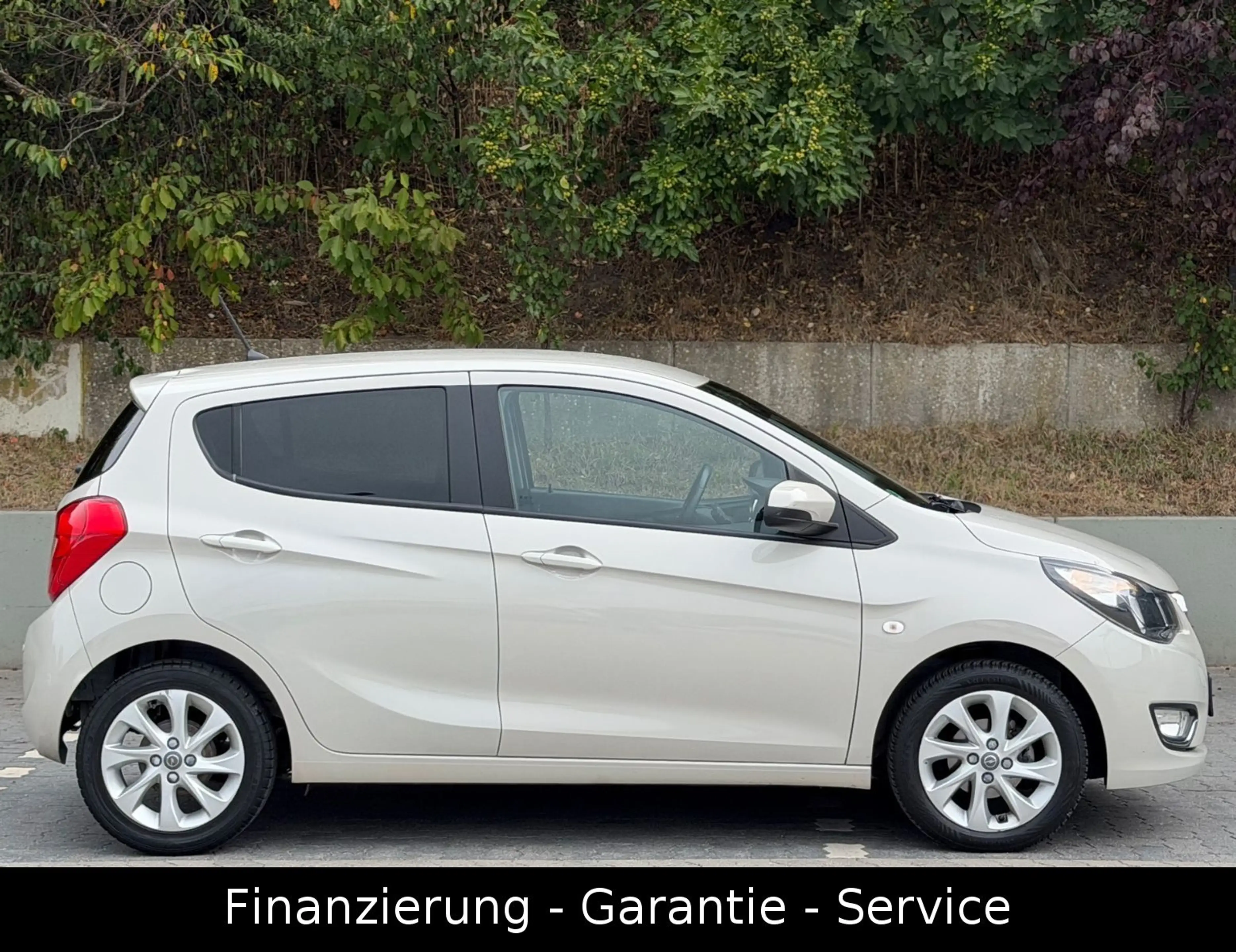 Opel Karl 1.0 Innovation/LEDER/2HAND/TÜV NEU/KLIMA — photo 4
