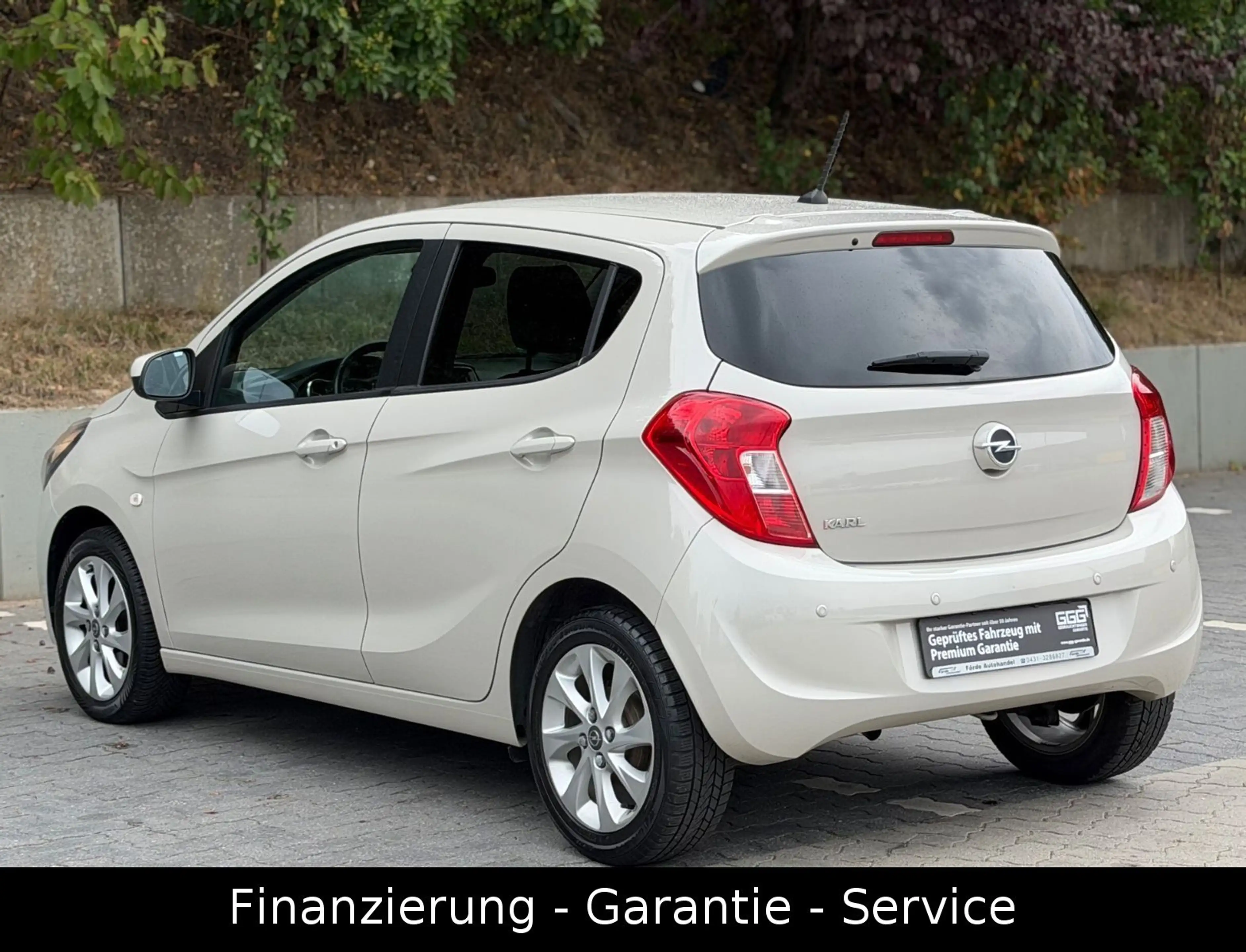 Opel Karl 1.0 Innovation/LEDER/2HAND/TÜV NEU/KLIMA — photo 7