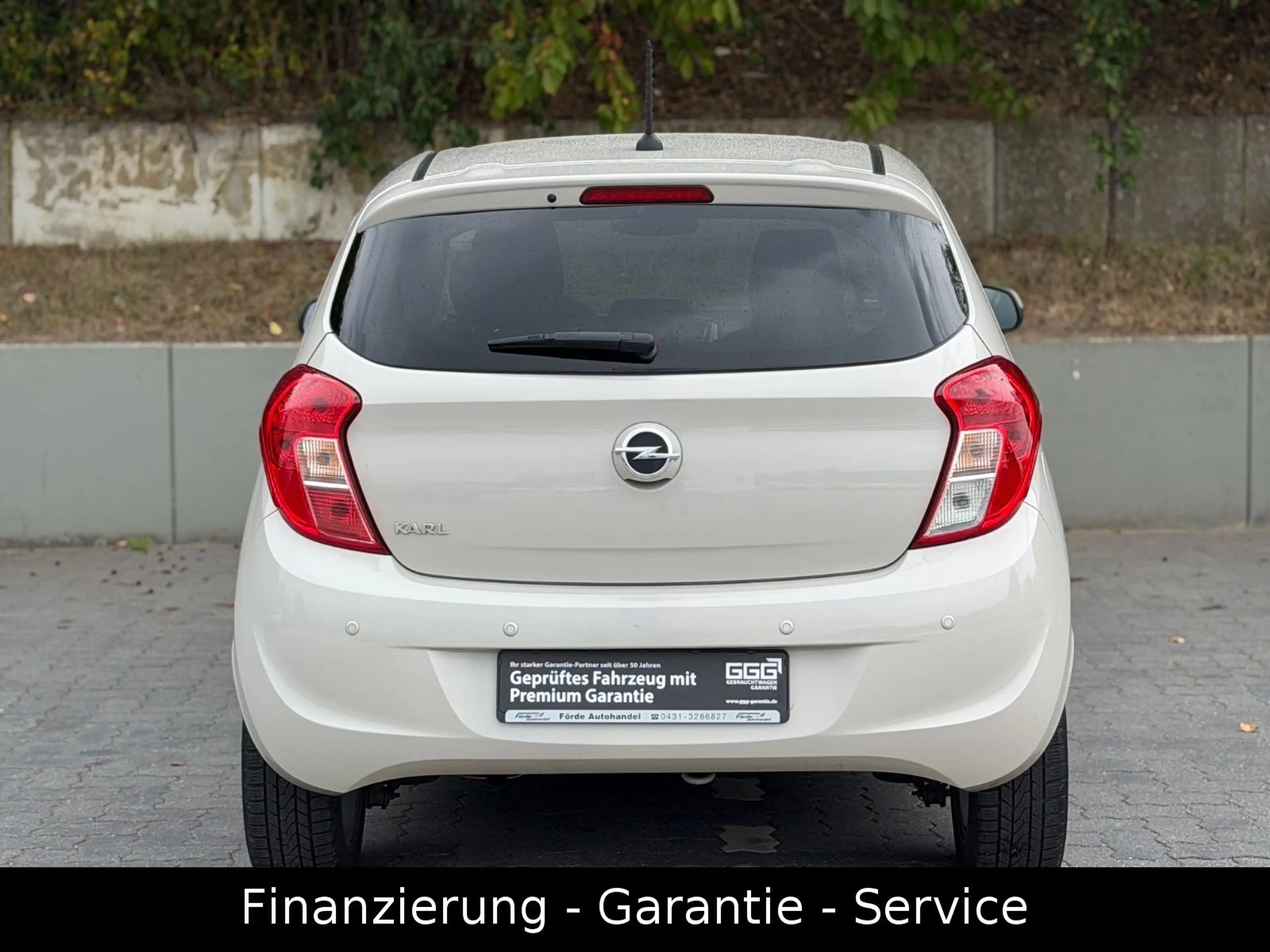 Opel Karl 1.0 Innovation/LEDER/2HAND/TÜV NEU/KLIMA — photo 6
