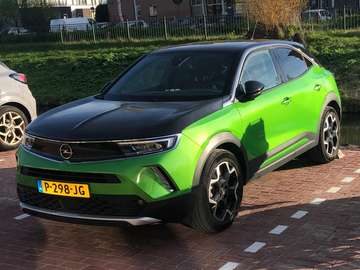 Mokka E 50-kWh GS Line dikke mokka