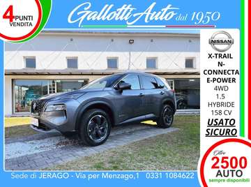 N-Connecta 1.5 e-power e-4orce 4wd 158cv automati