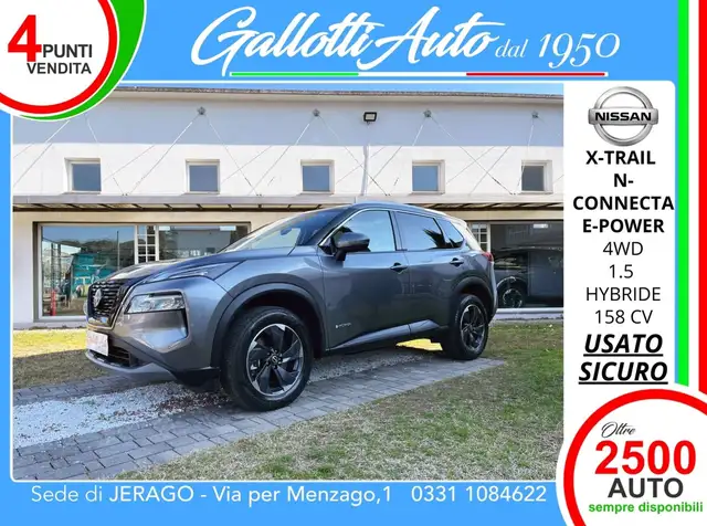 Nissan X-Trail N-Connecta 1.5 e-power e-4orce 4wd 158cv automati