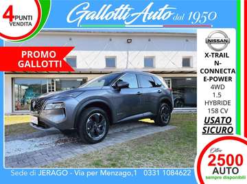 N-Connecta 1.5 e-power e-4orce 4wd 158cv automati
