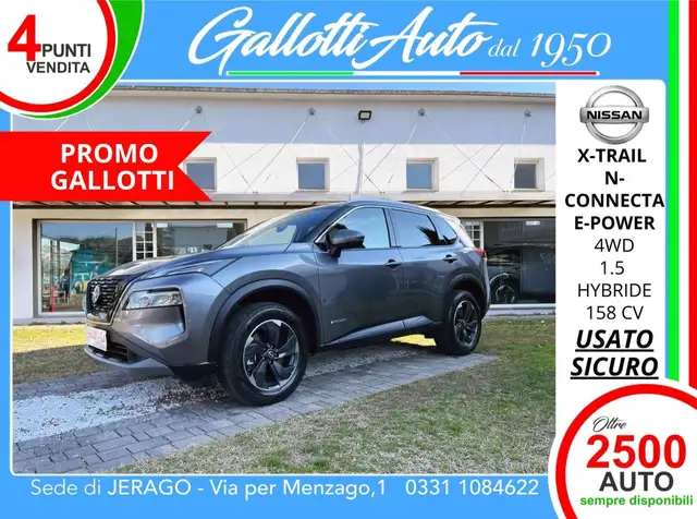 Nissan X-Trail N-Connecta 1.5 e-power e-4orce 4wd 158cv automati