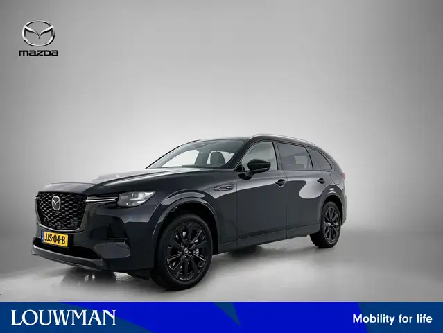 Mazda CX-80 2.5 e-SkyActiv PHEV Homura 6p. | Elektrisch glazen