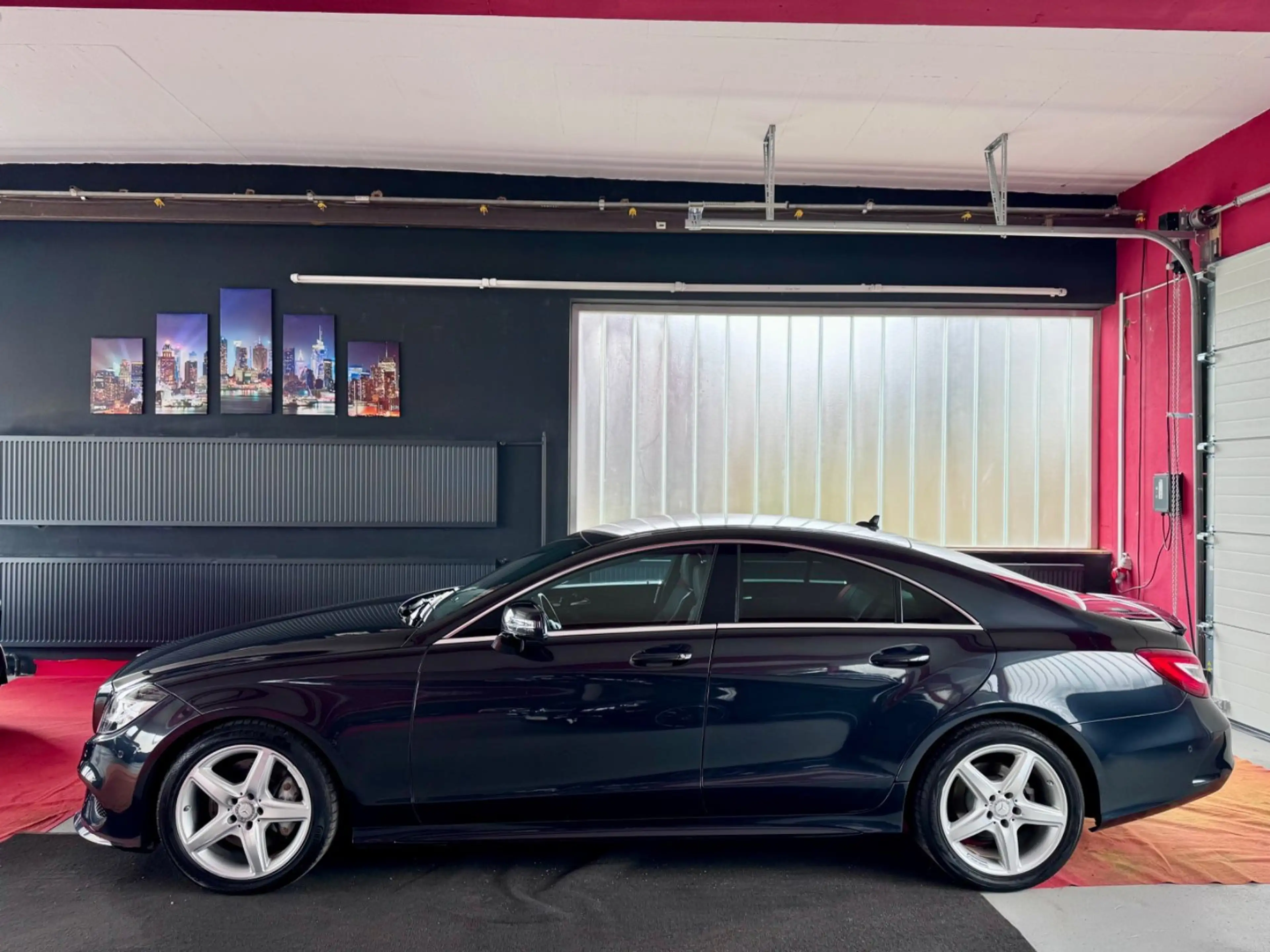 Mercedes-Benz CLS 350 BT 3x AMG Paket+ 4 Matic Kamera Memory — photo 9