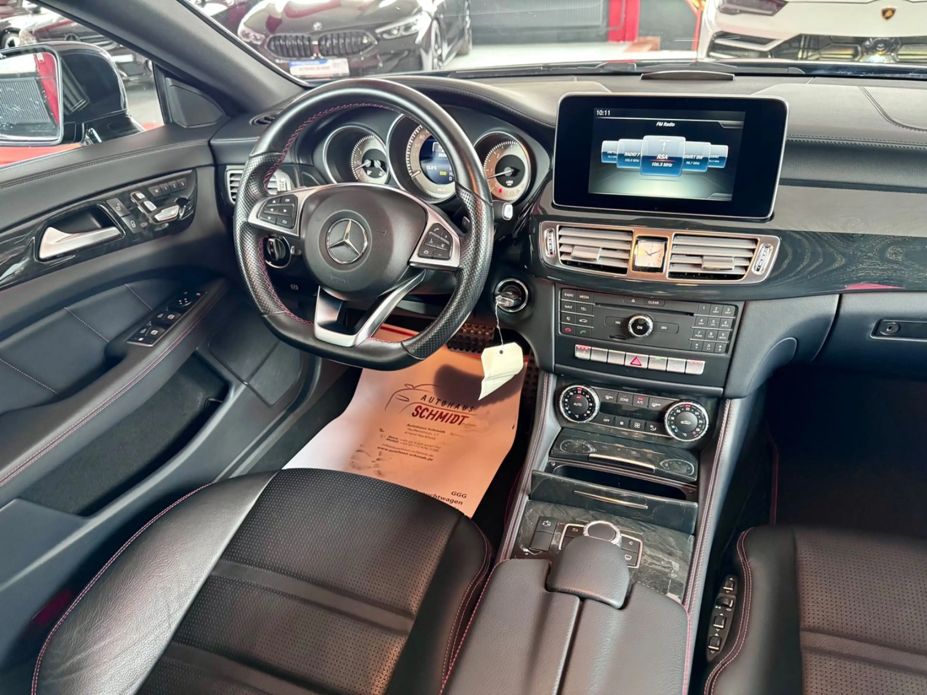 Mercedes-Benz CLS 350 BT 3x AMG Paket+ 4 Matic Kamera Memory — photo 3