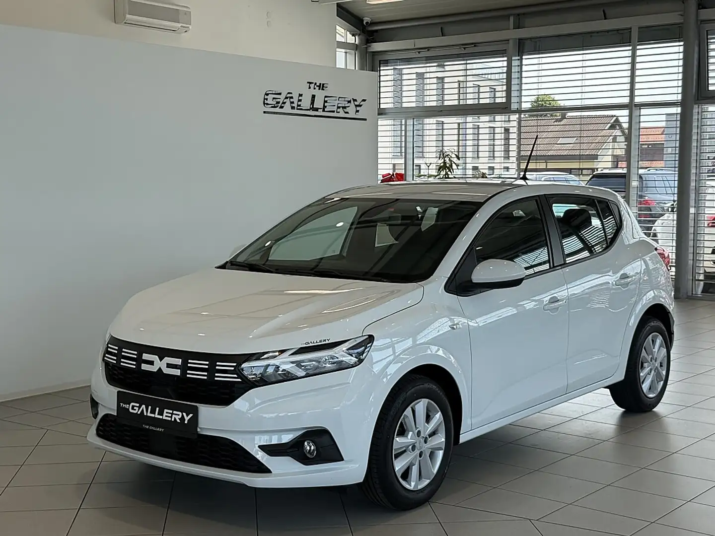 Dacia Sandero Access SCe 65*PDC*LED*Tempomat Weiß - 2