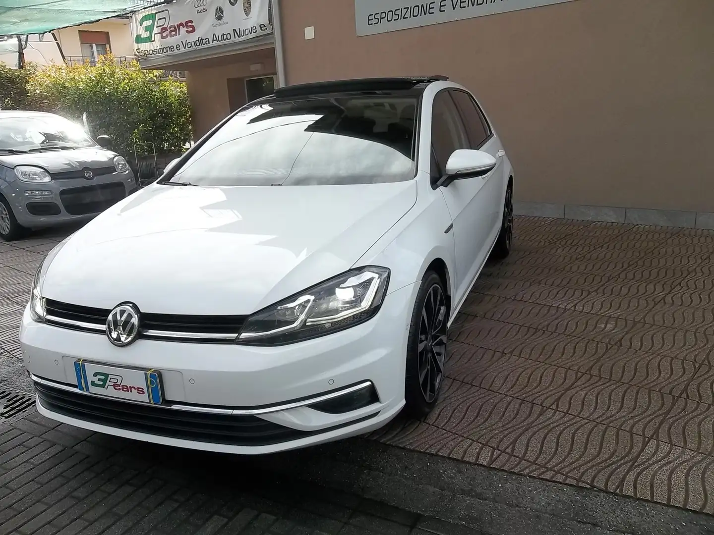 Volkswagen Golf 2.0tdi4motion150cv dsg Білий - 2