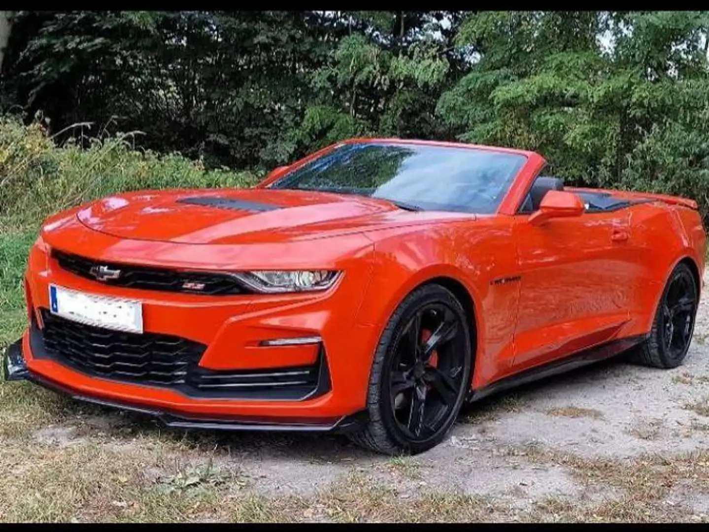 Chevrolet Camaro Camaro V8 Cabrio Aut. Orange - 1