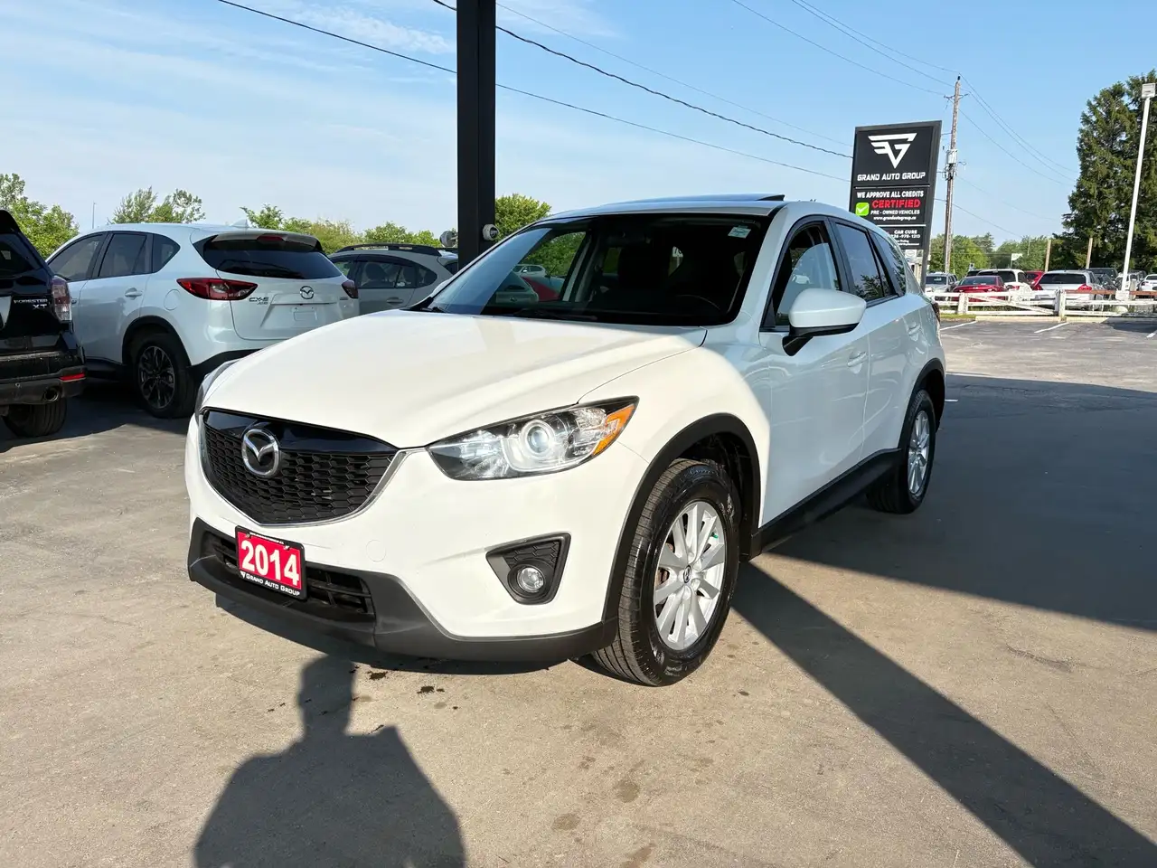 Mazda CX-5 fotografie Mazda CX-5