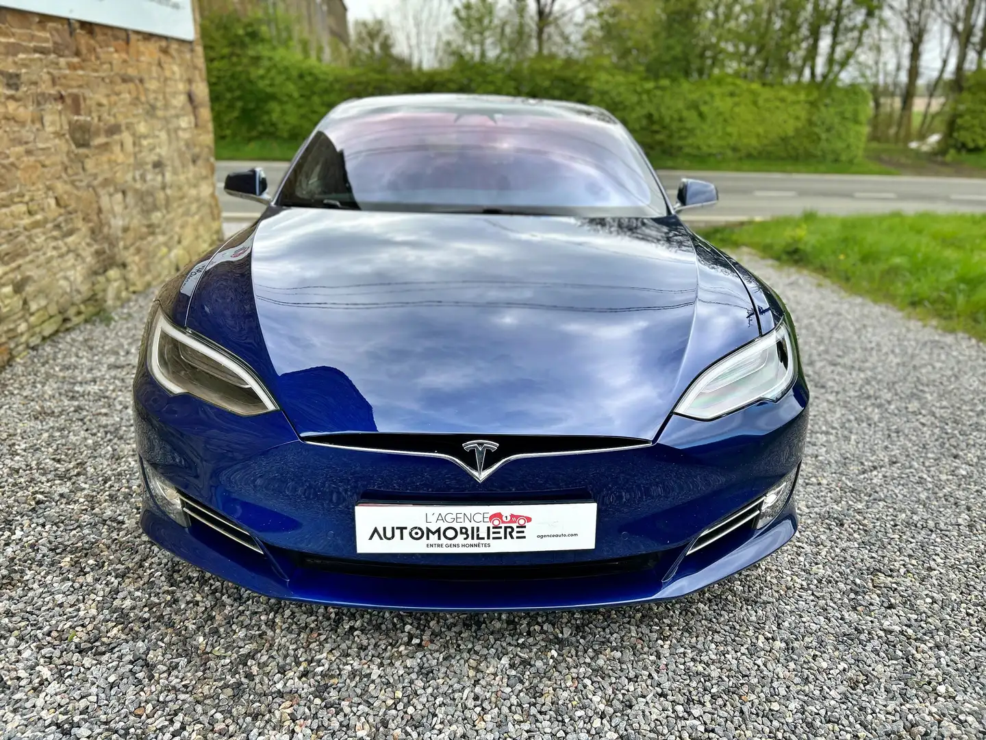 Tesla Model S 75 kWh CCS MCU2 Autopilot Amélioré Gar 01/26 Blue - 2