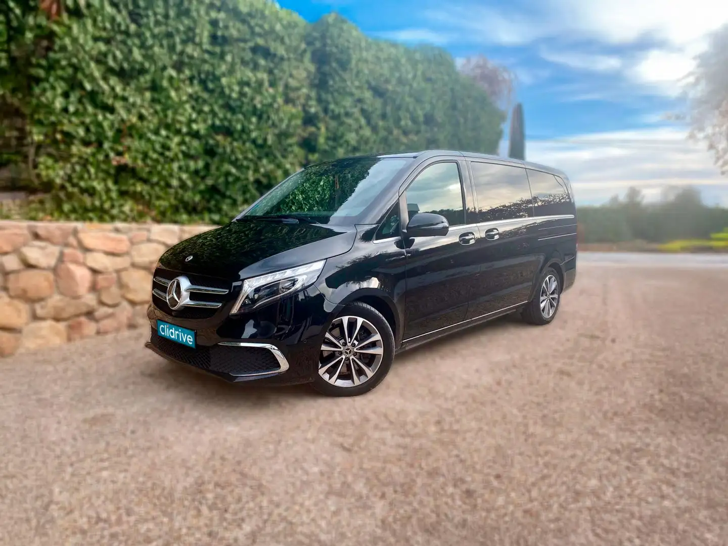 Mercedes-Benz V 220 220d Largo Avantgarde 7G Tronic Negro - 2