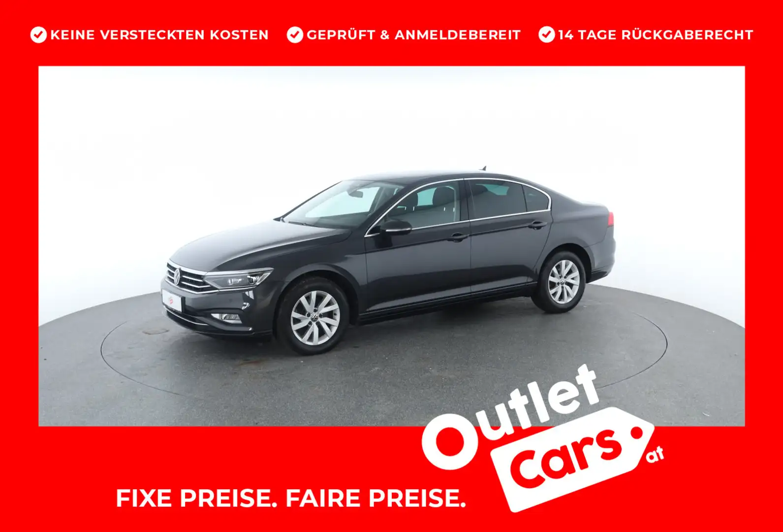 Volkswagen Passat Business TDI DSG Gris - 1