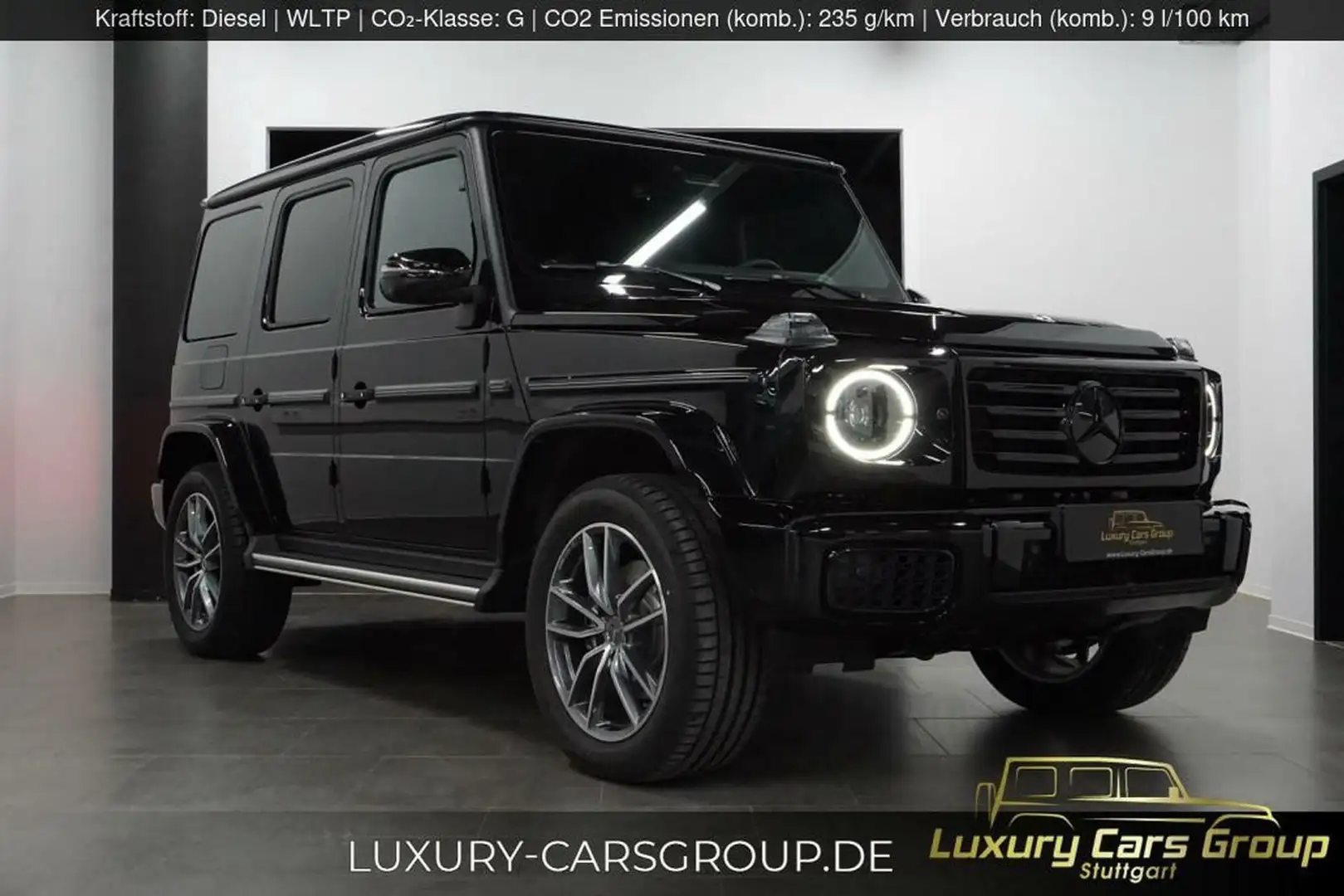 Mercedes-Benz G 450 G450d  AMG-Superior-Night-Prod.2025 Negro - 2
