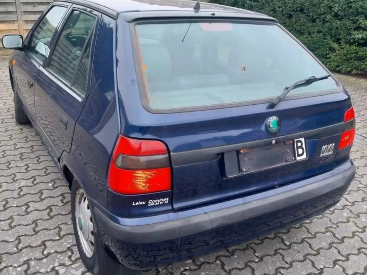 Skoda Felicia Felicia 1.3 MPI Синій - 1