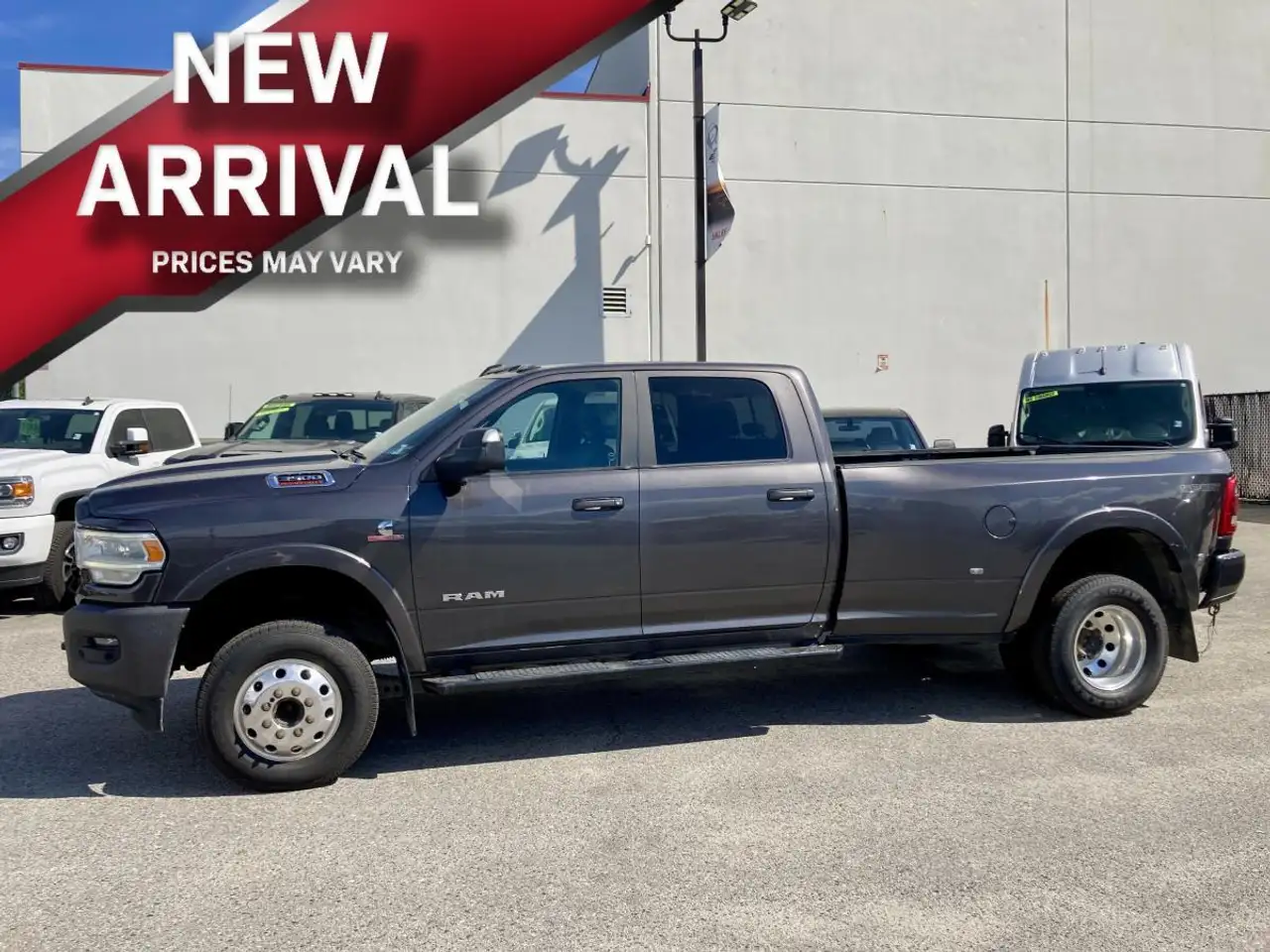 2019 RAM 3500