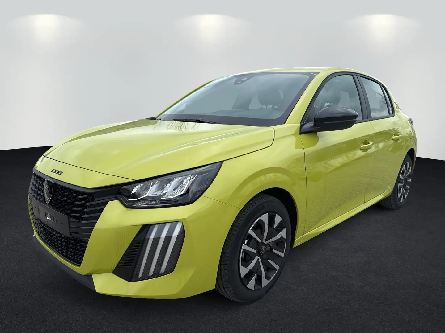 Peugeot 208 1.2 PureTech 75 Active KeyLess SpurH Gelb - 2